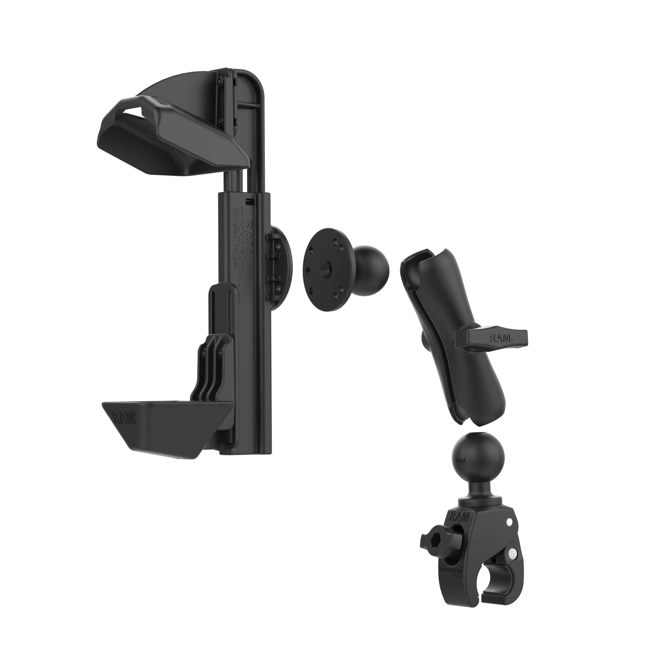 RAM® Quick-Draw™ Mount for Zebra TC8000/8300 with RAM® Tough-Claw™ - Image 4