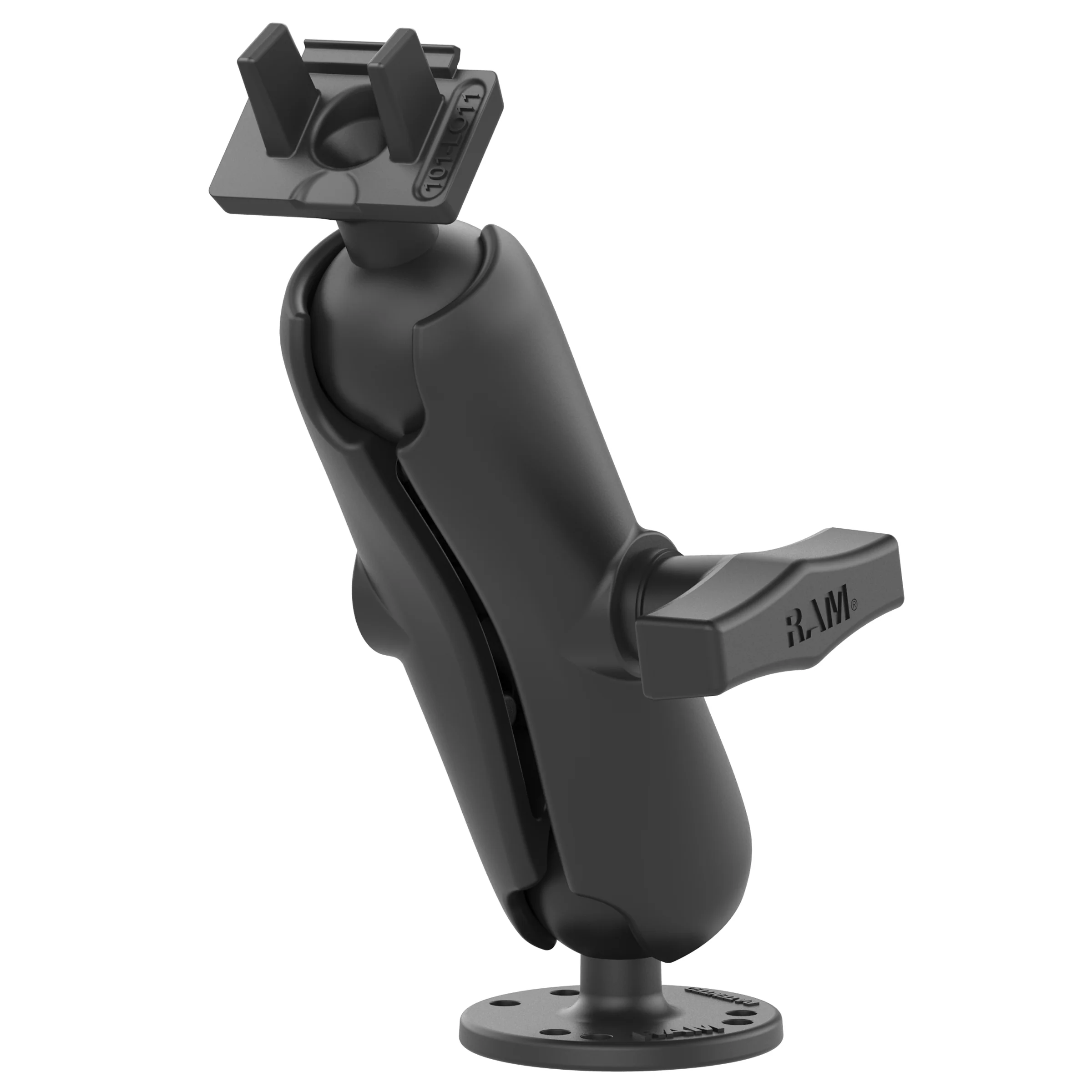 RAM® Double Ball Mount for Lowrance Elite-5 & Elite-7 Ti + More - Image 2