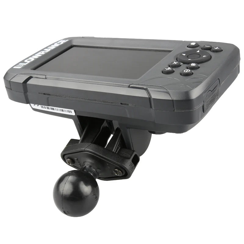 RAM® Double Ball Mount for Lowrance Eagle 4 & 5, Hook² & Reveal 5 - Image 3