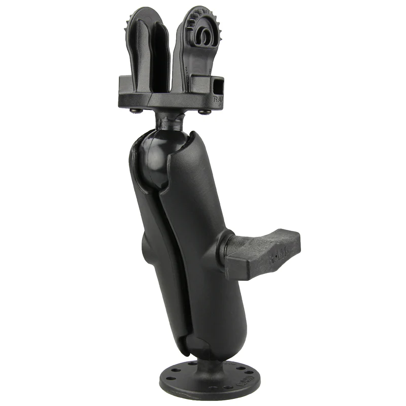 RAM® Double Ball Mount for Lowrance Eagle 4 & 5, Hook² & Reveal 5 - Image 4
