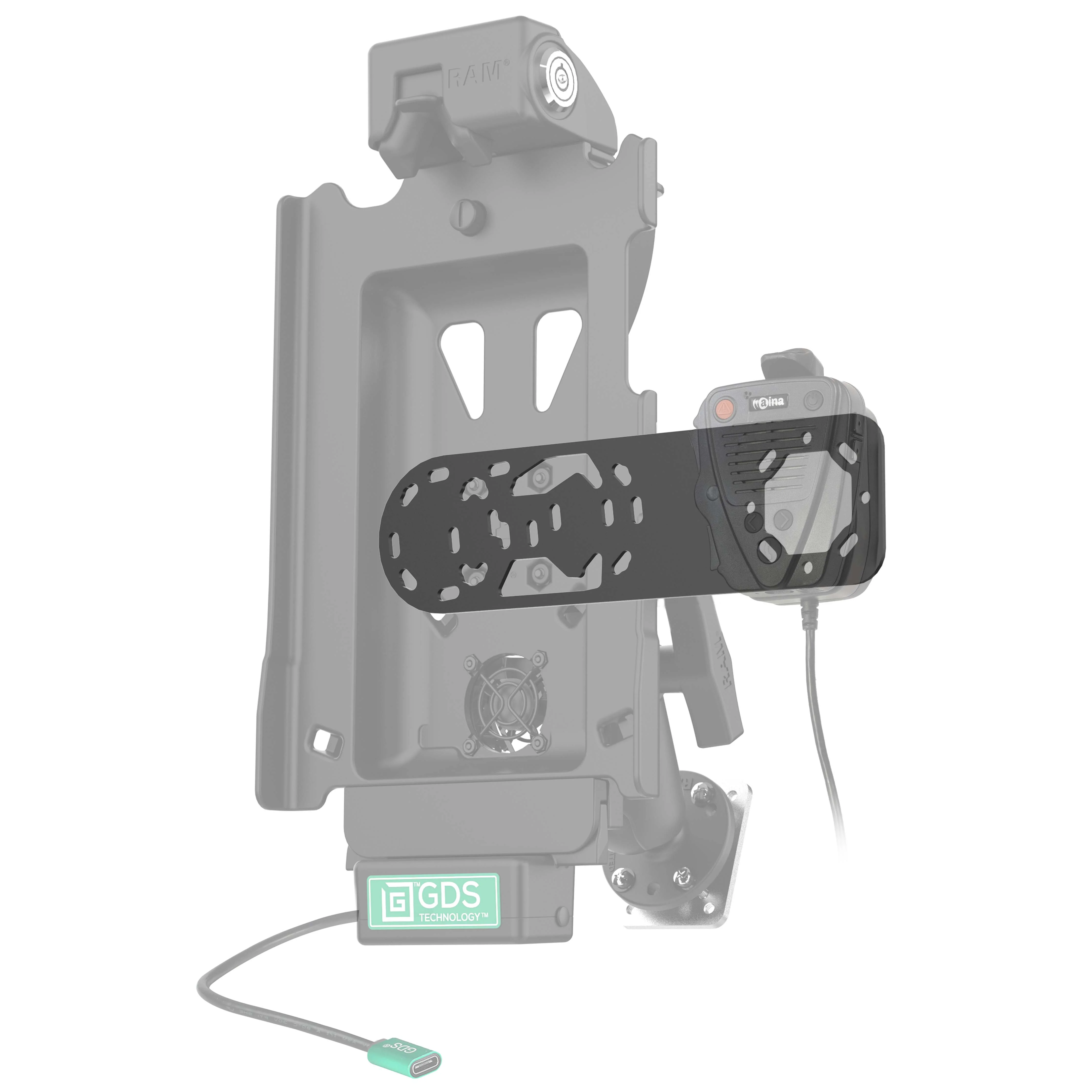RAM® Short Bracket Adapter for Speakers & Microphones - Image 3