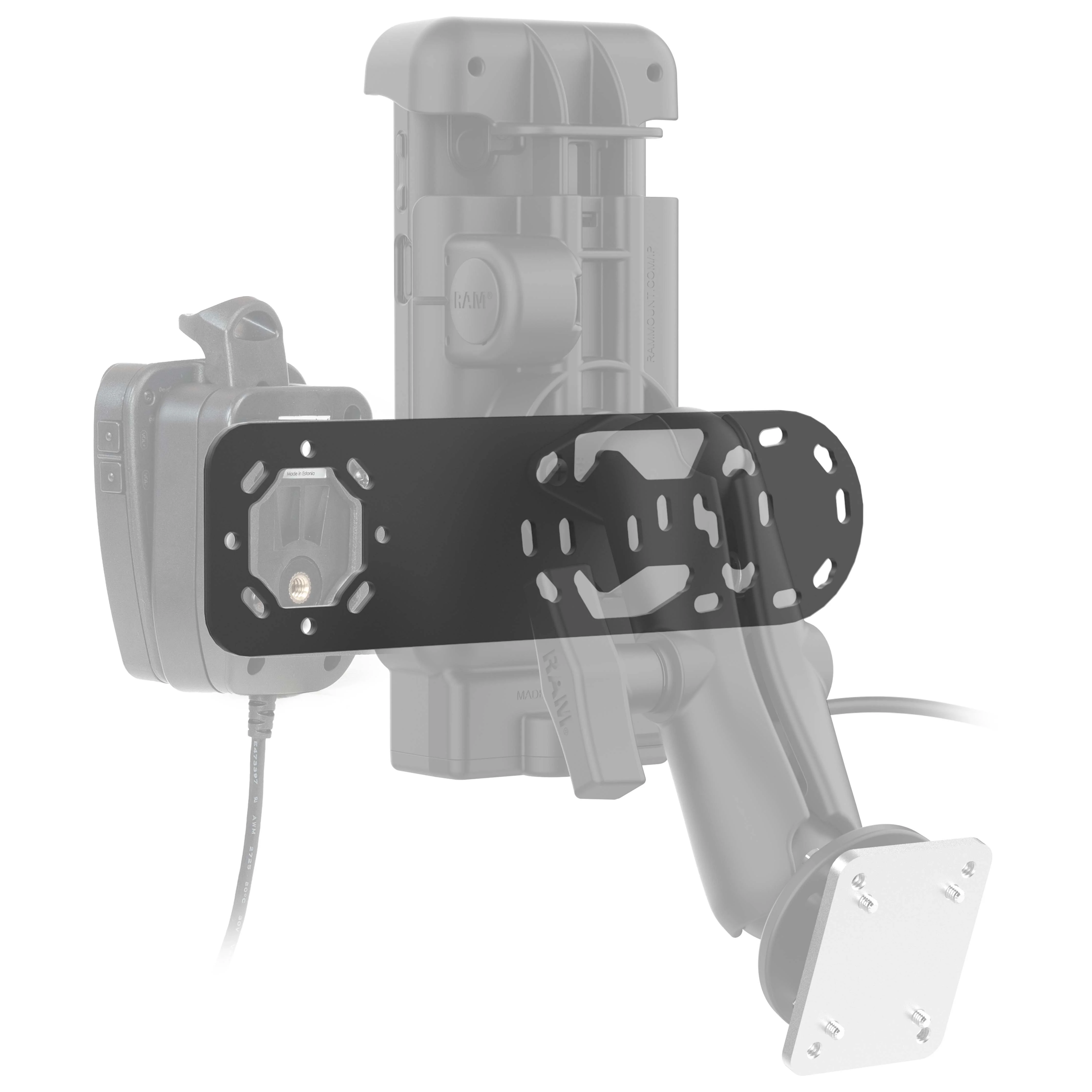 RAM® Short Bracket Adapter for Speakers & Microphones - Image 4