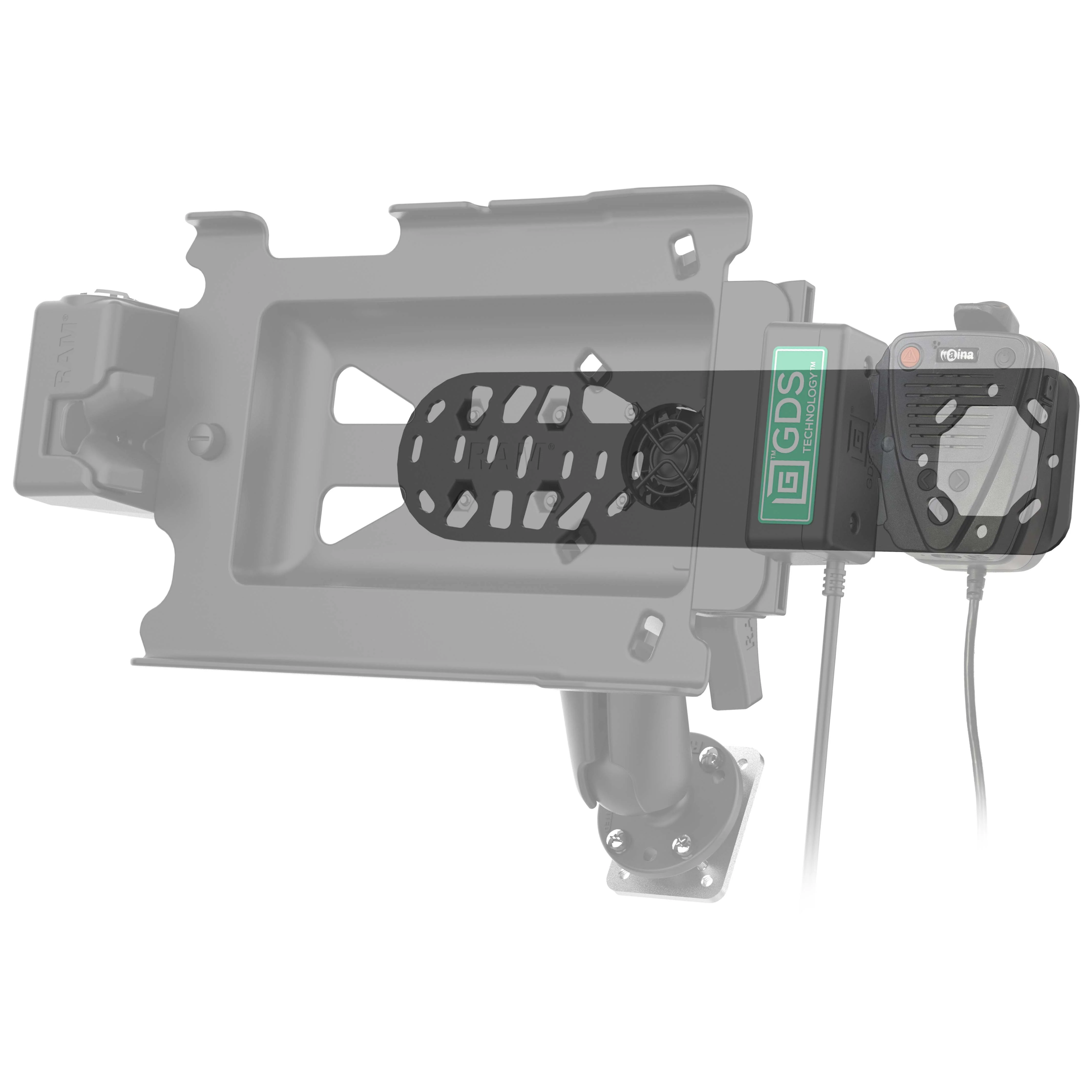 RAM® Standard Bracket Adapter for Speakers & Microphones - Image 3