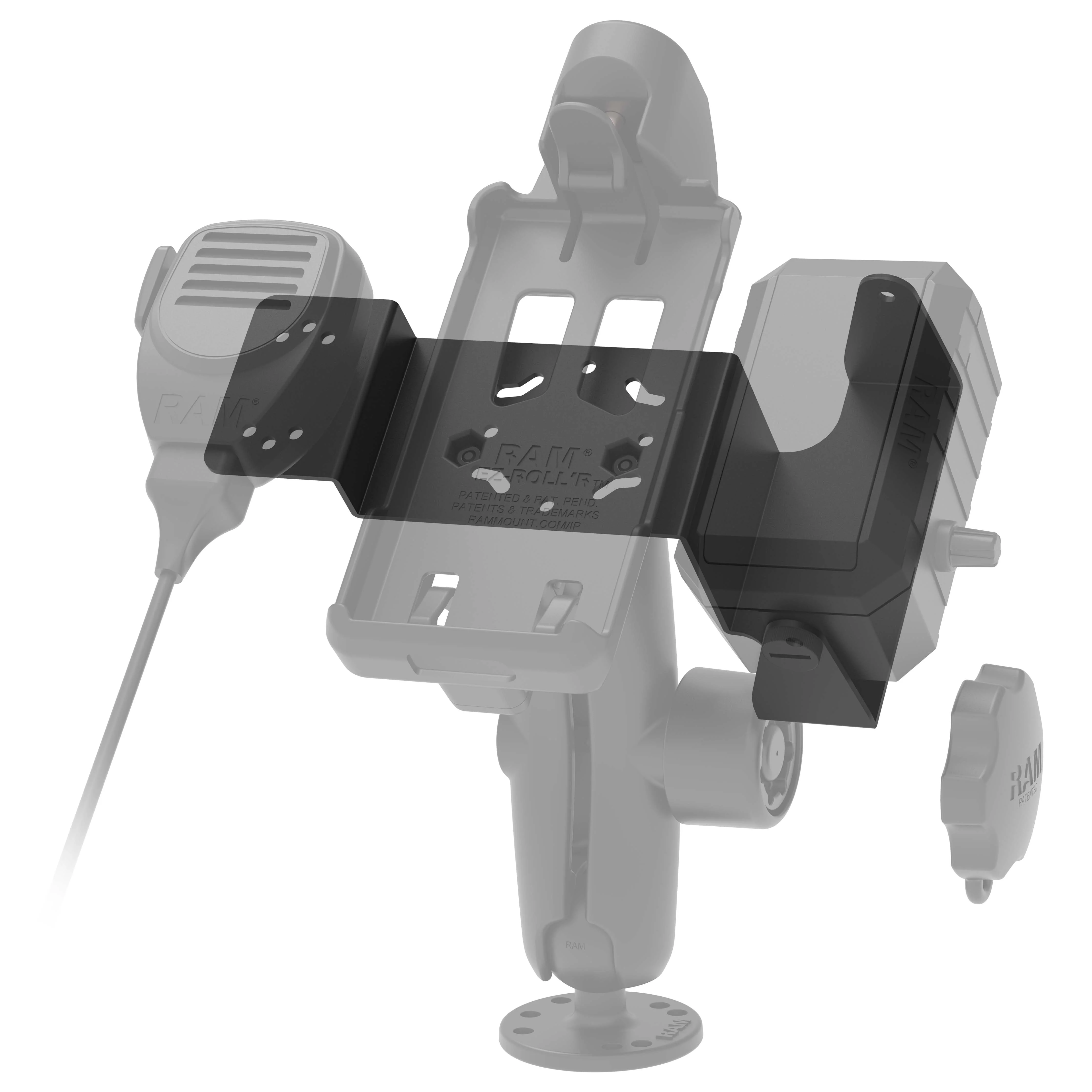 RAM® Bracket Adapter for PTT Speakers & Microphones - Image 2