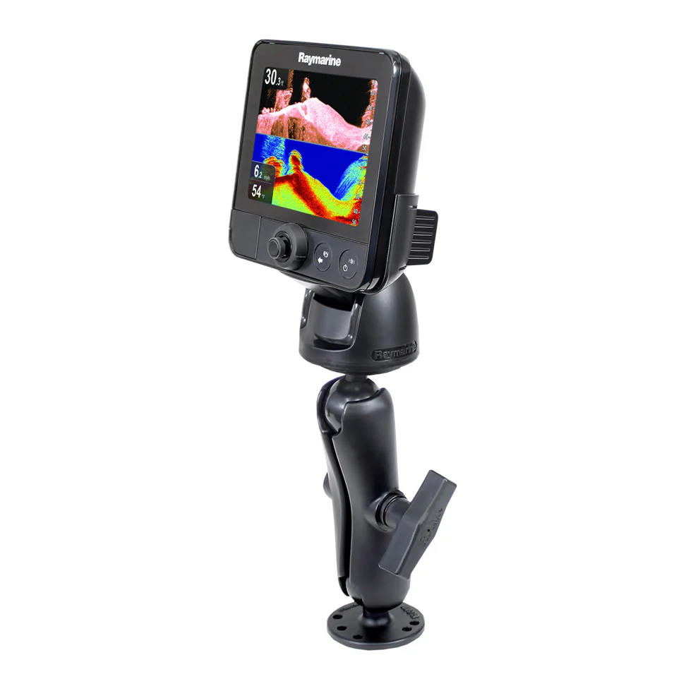 RAM® Double Ball Mount for Raymarine Dragonfly Series - Image 2