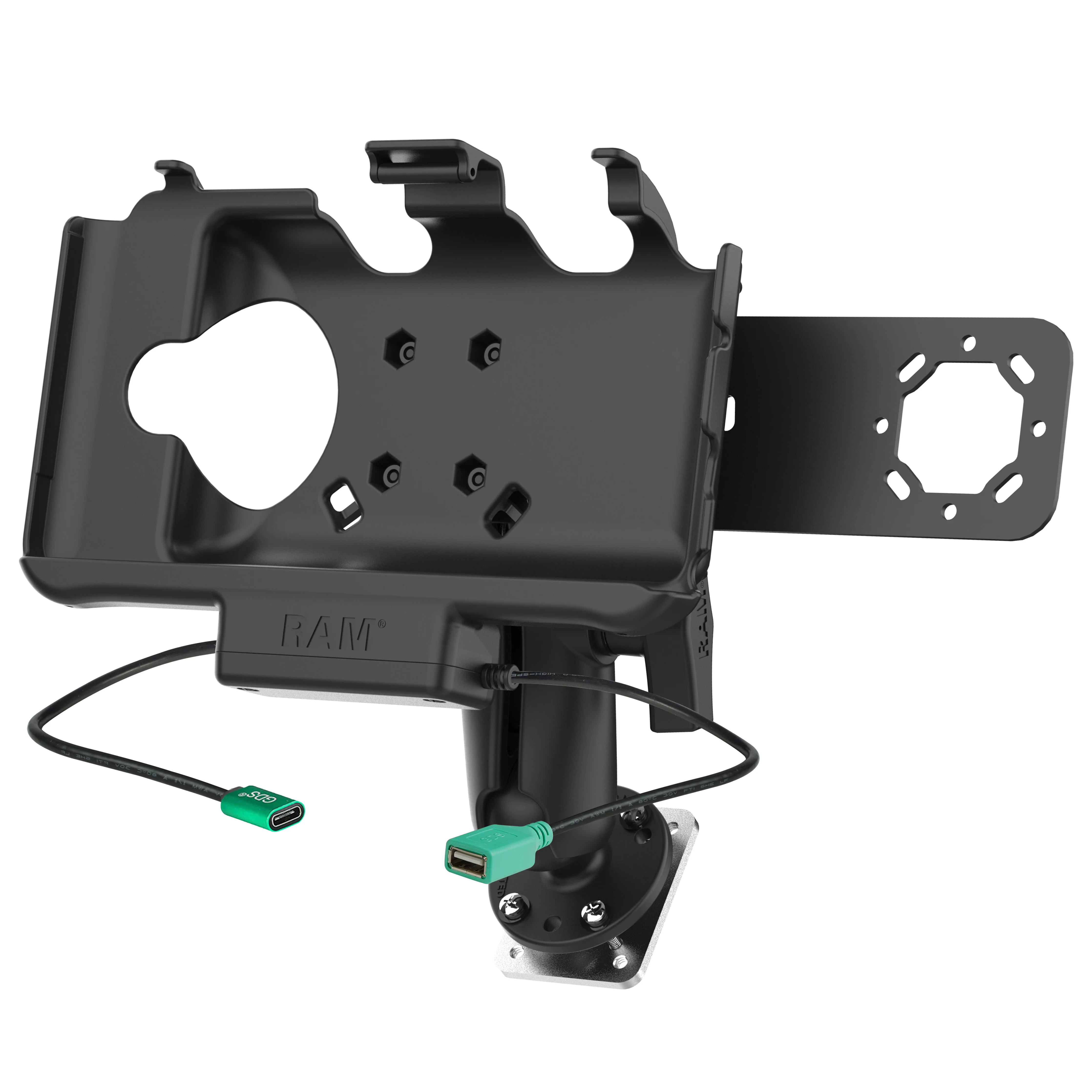 RAM® Aina PTT Voice Responder Vehicle Bundle for Samsung Tab Active5 - Image 2
