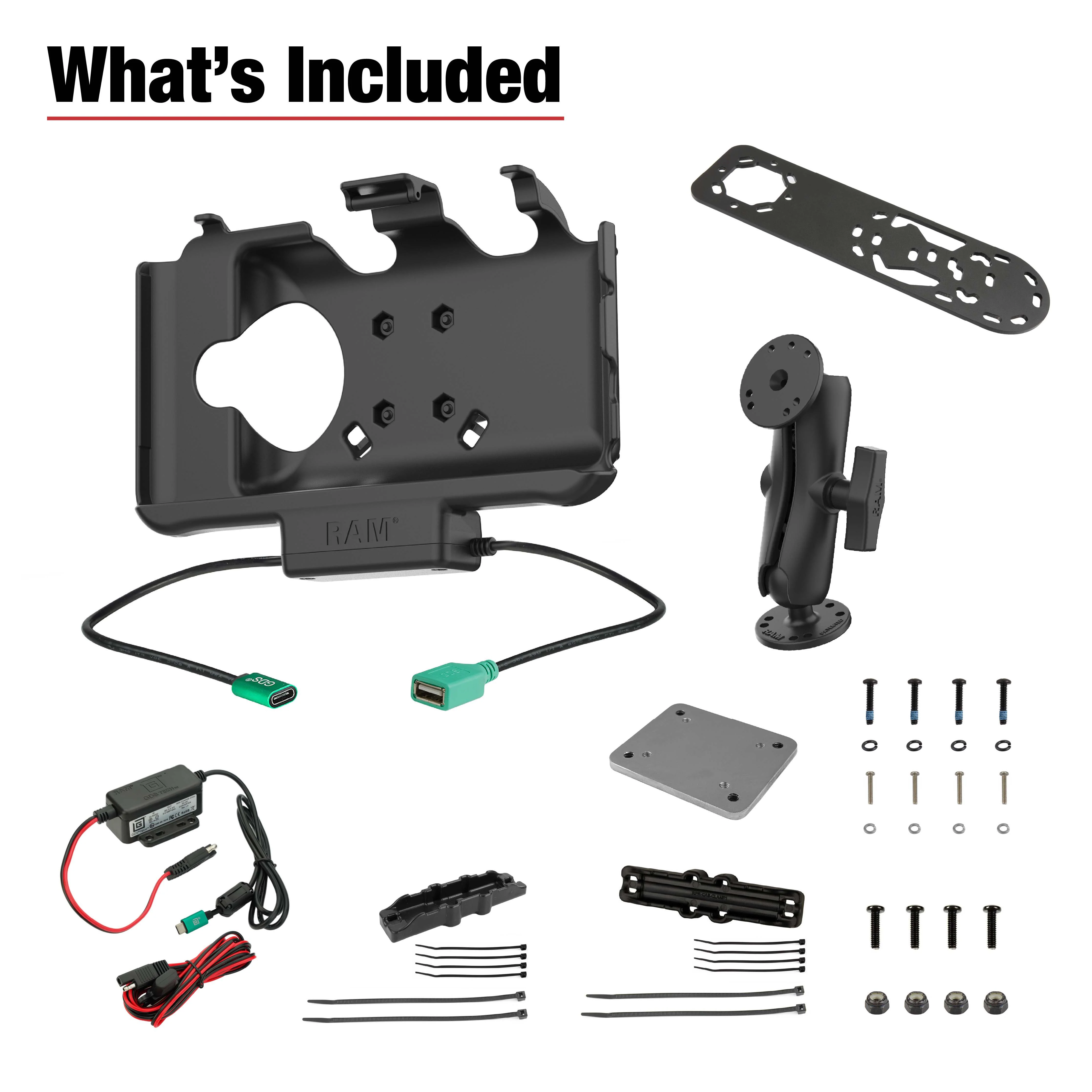 RAM® Aina PTT Voice Responder Vehicle Bundle for Samsung Tab Active5 - Image 5