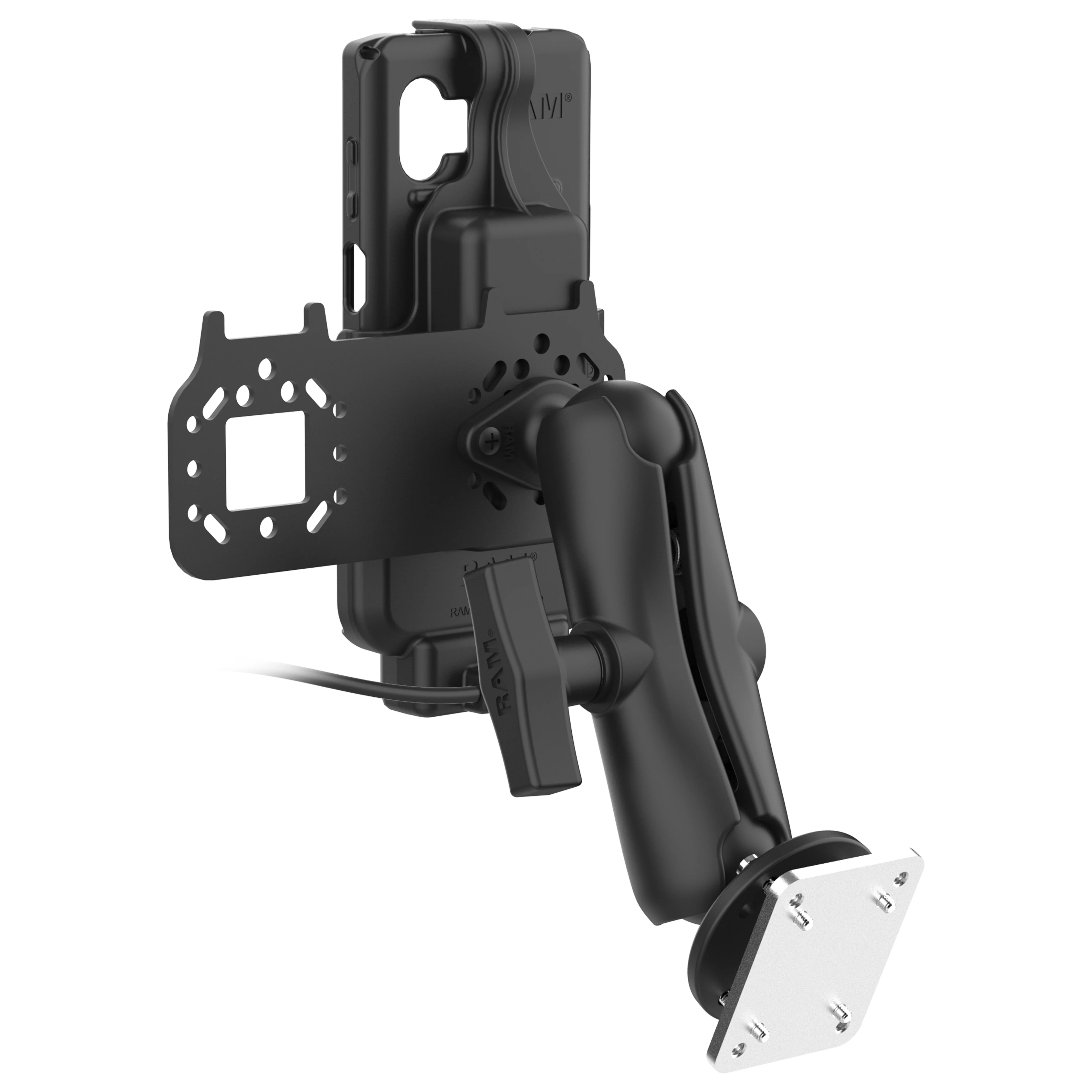 RAM® Aina PTT Voice Responder Bundle for Samsung XCover7 Pro & 6 Pro - Image 3