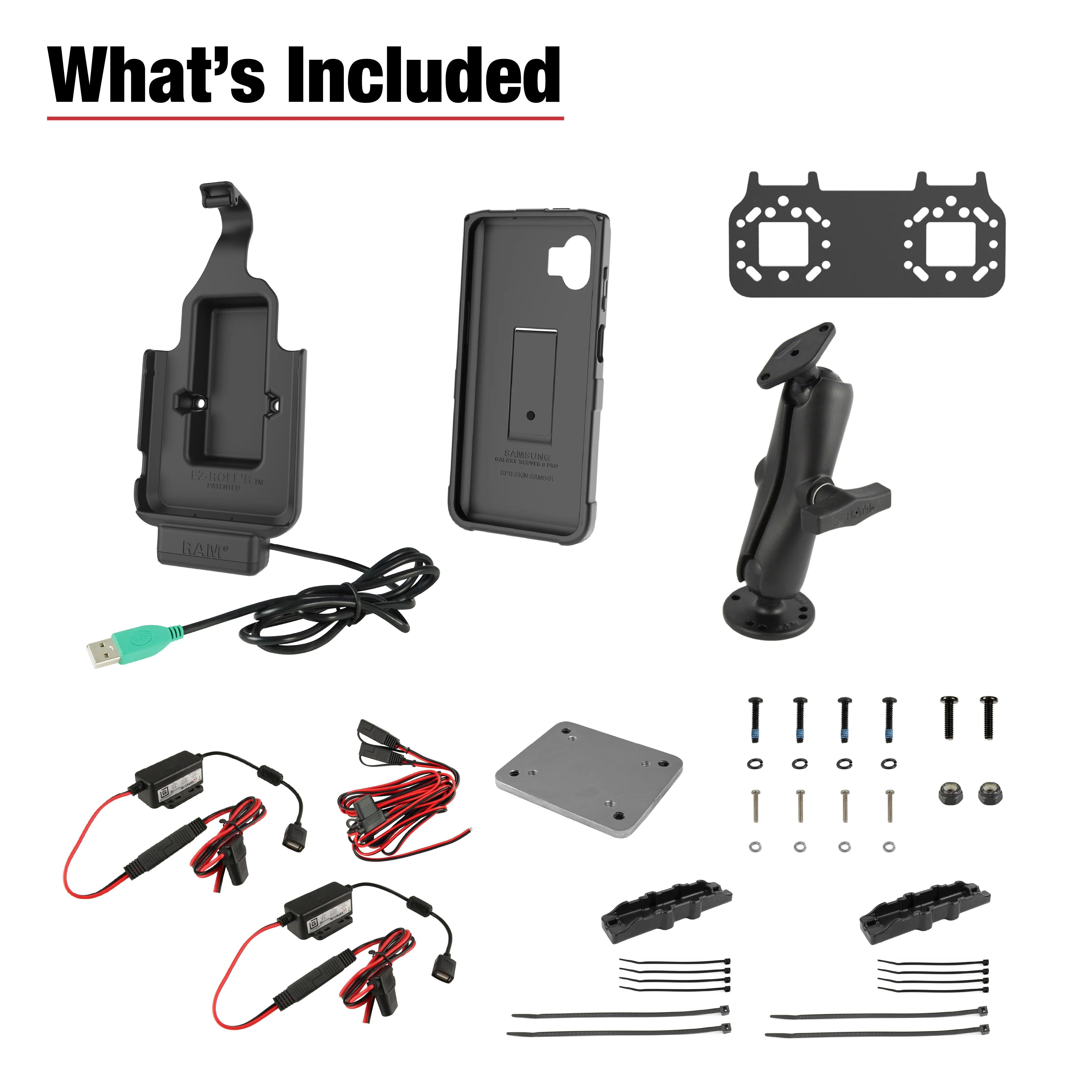 RAM® Aina PTT Voice Responder Bundle for Samsung XCover7 Pro & 6 Pro - Image 4