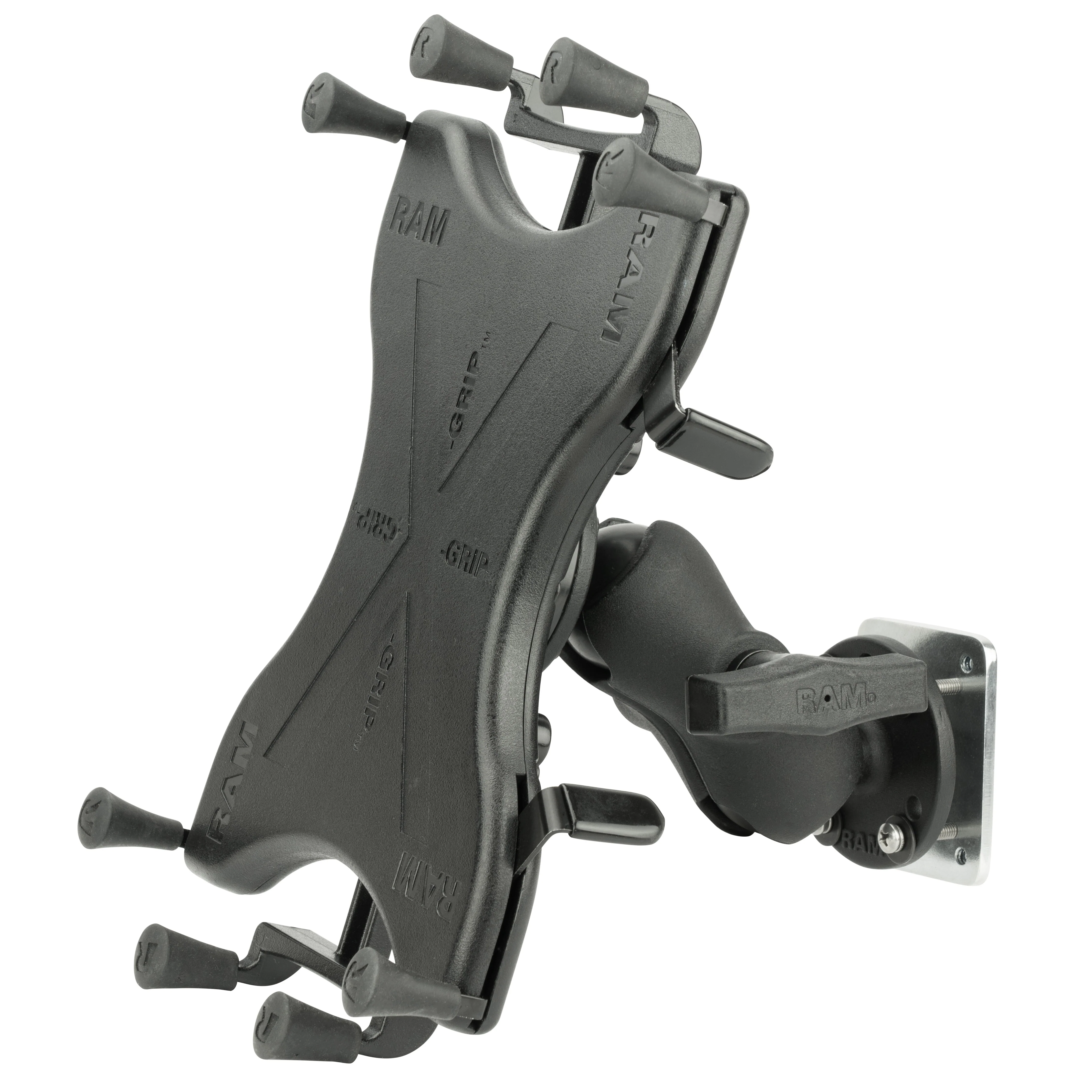 RAM® X-Grip® Dashboard Mount with Backing Plate for 9"-11" Tablets - Image 3
