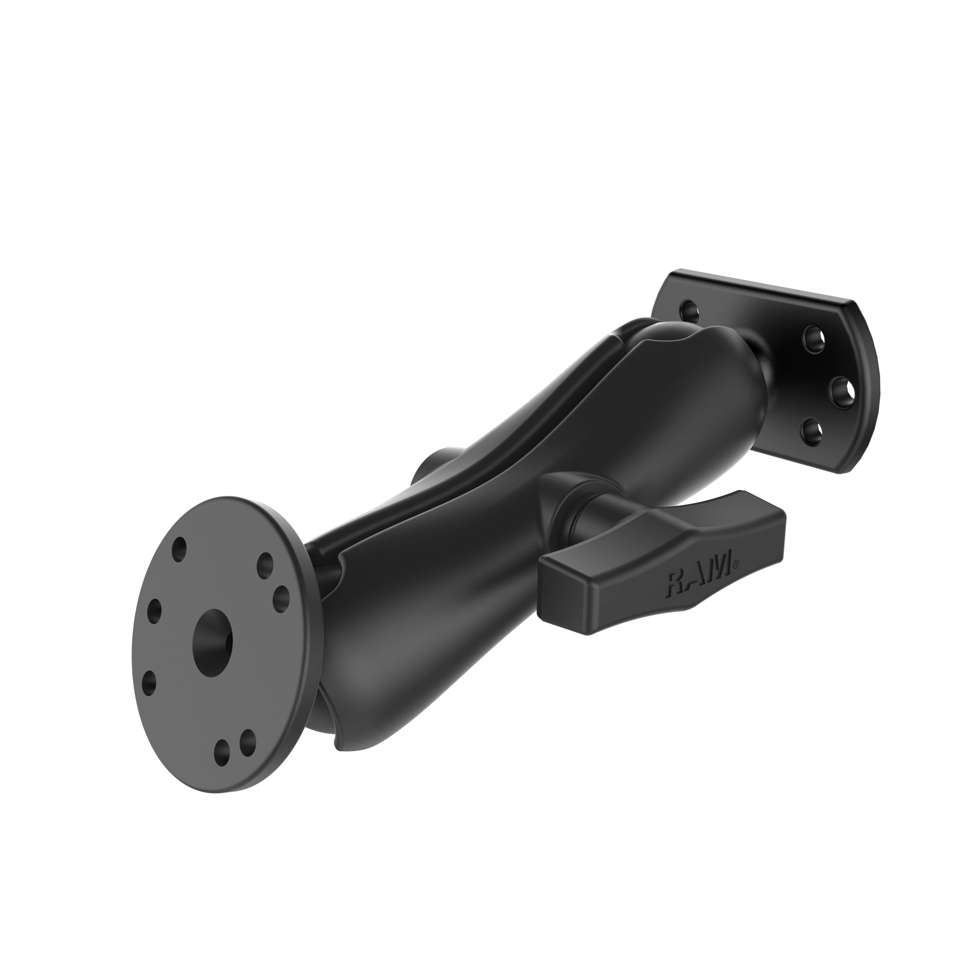 RAM® Universal Double Ball Mount for Crown Work Assist® - Medium