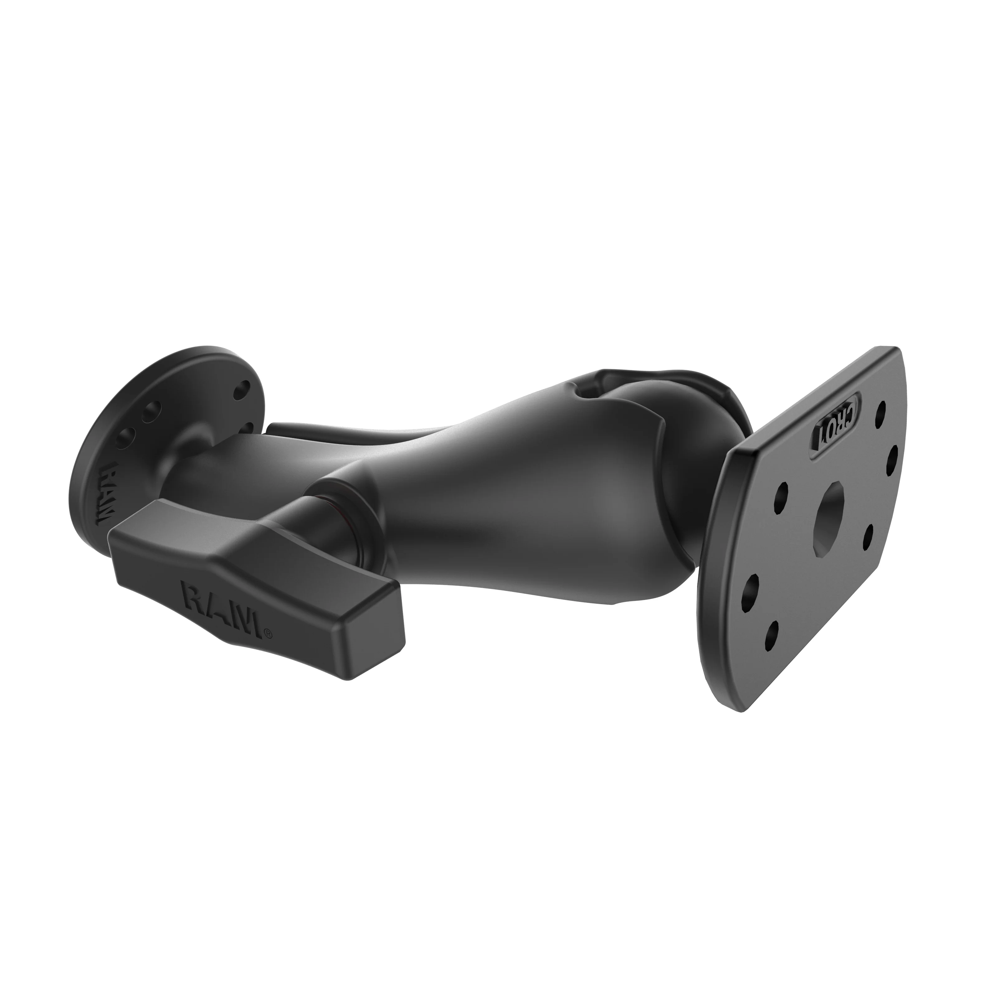 RAM® Universal Double Ball Mount for Crown Work Assist® - Medium - Image 2