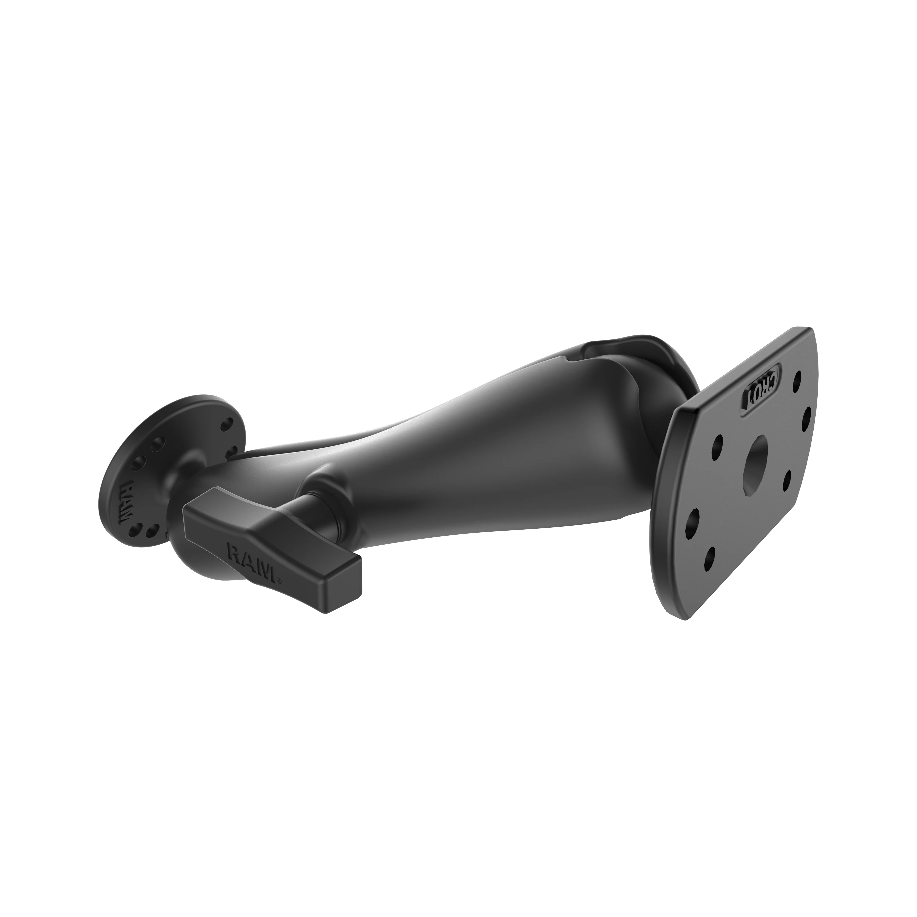 RAM® Universal Double Ball Mount for Crown Work Assist® - Long - Image 2