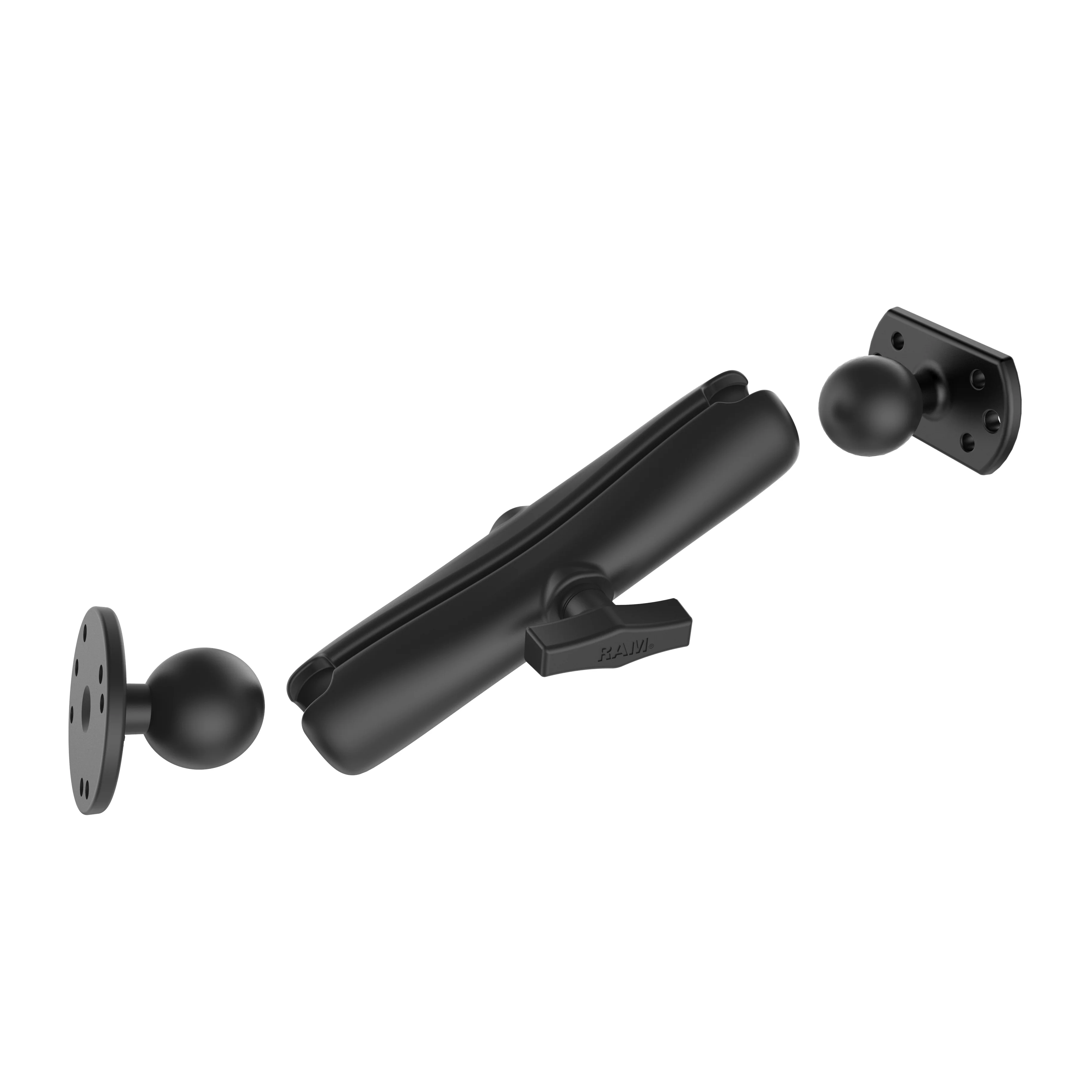 RAM® Universal Double Ball Mount for Crown Work Assist® - Long - Image 3