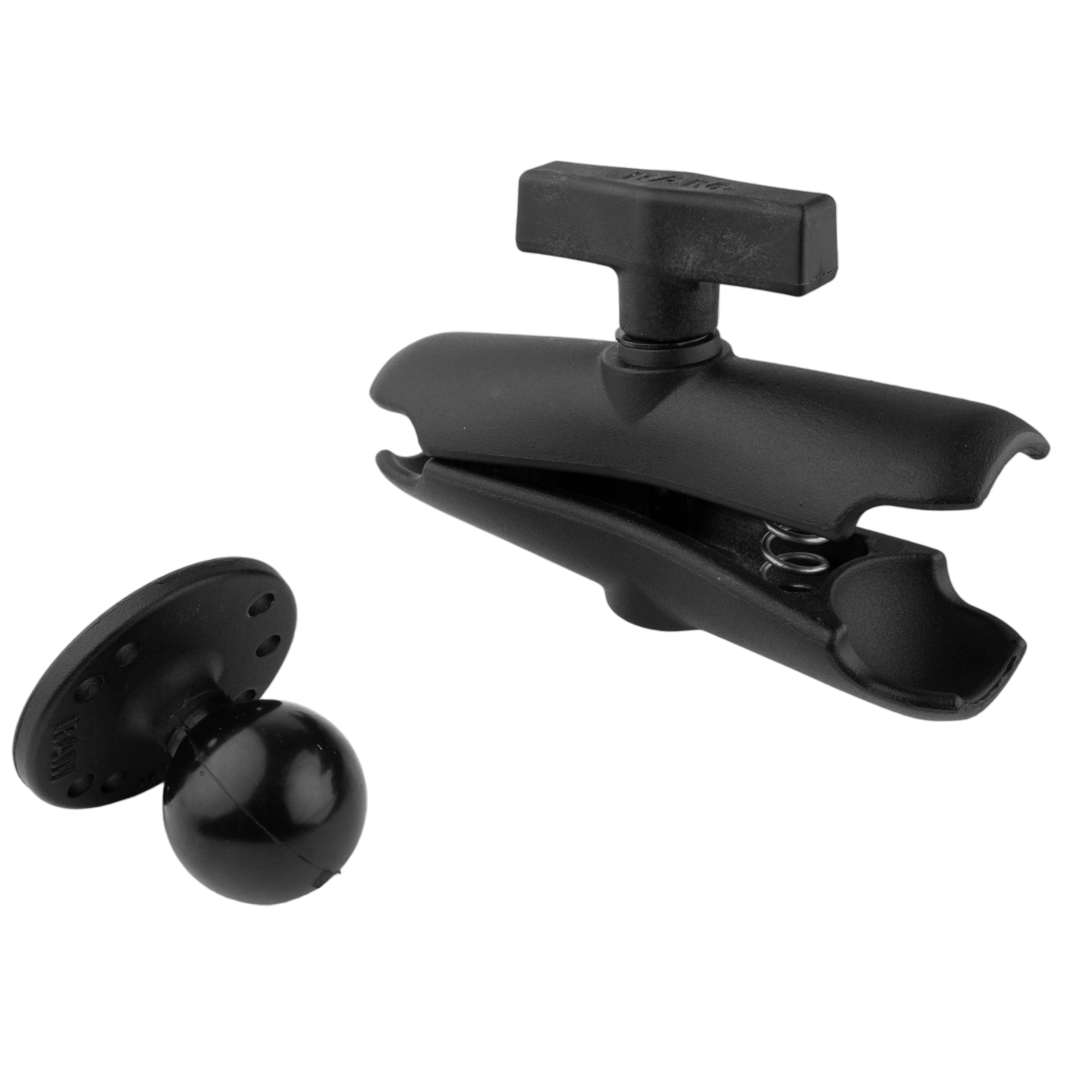 RAM® Double Socket Arm with Round Ball Plate - C Size Medium - Image 3