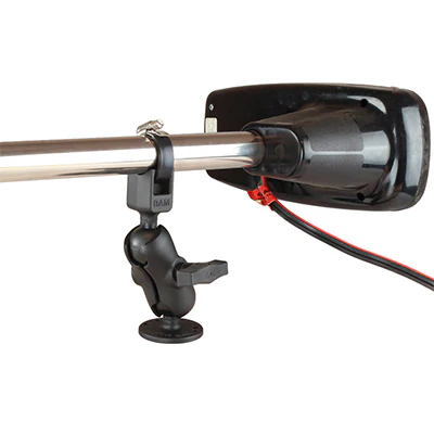 RAM® Trolling Motor Stabilizer with Strap Hose Clamp - Short - Image 2