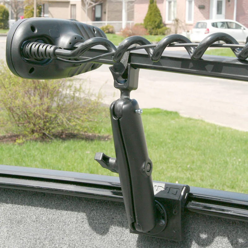 RAM® Trolling Motor Stabilizer with Strap Hose Clamp - Long - Image 3
