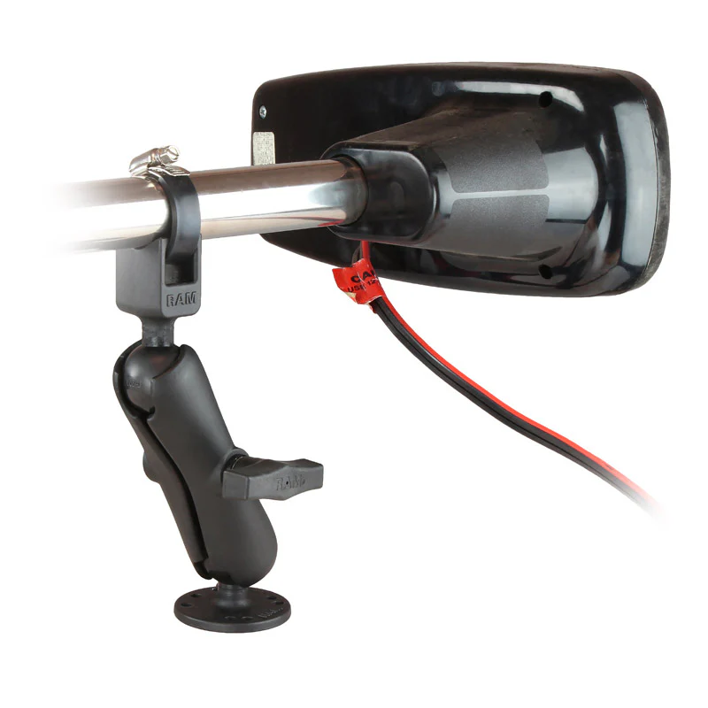 RAM® Trolling Motor Stabilizer with Strap Hose Clamp - Medium - Image 2