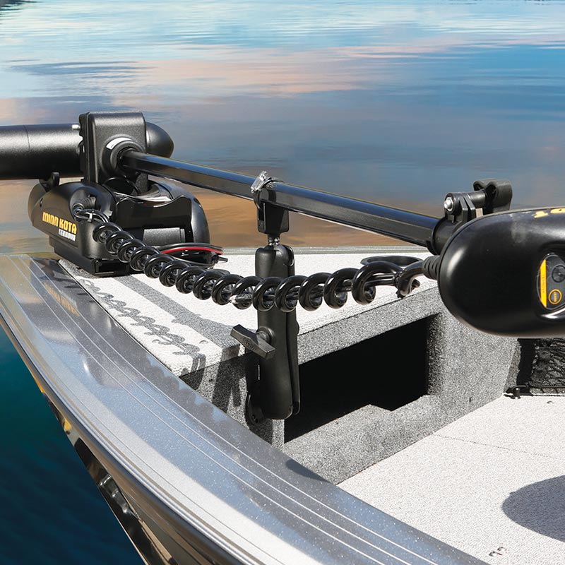 RAM® Trolling Motor Stabilizer with Strap Hose Clamp - Medium - Image 4