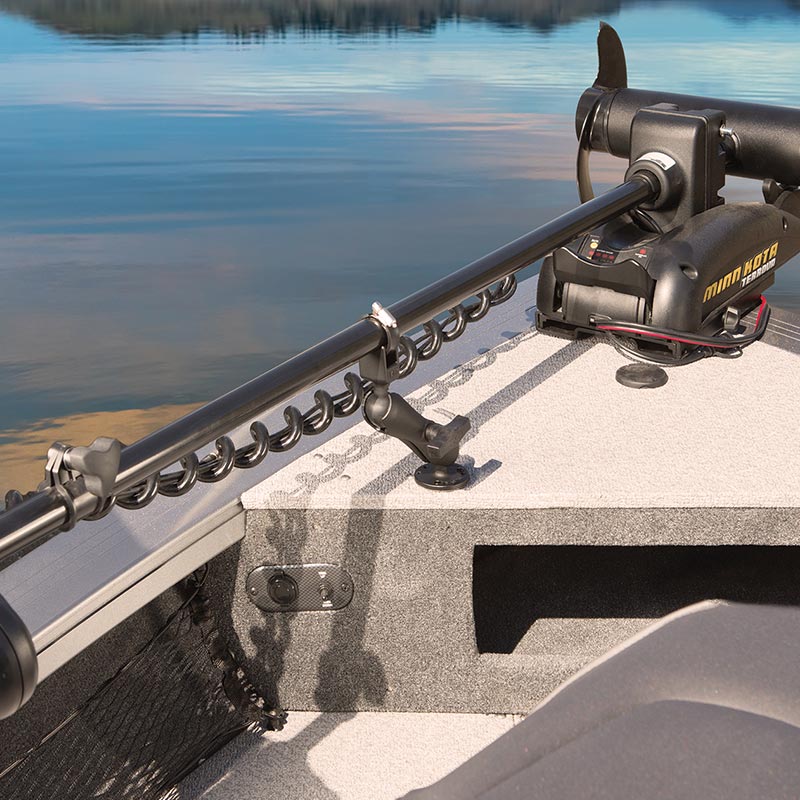 RAM® Trolling Motor Stabilizer with Strap Hose Clamp - Medium - Image 5