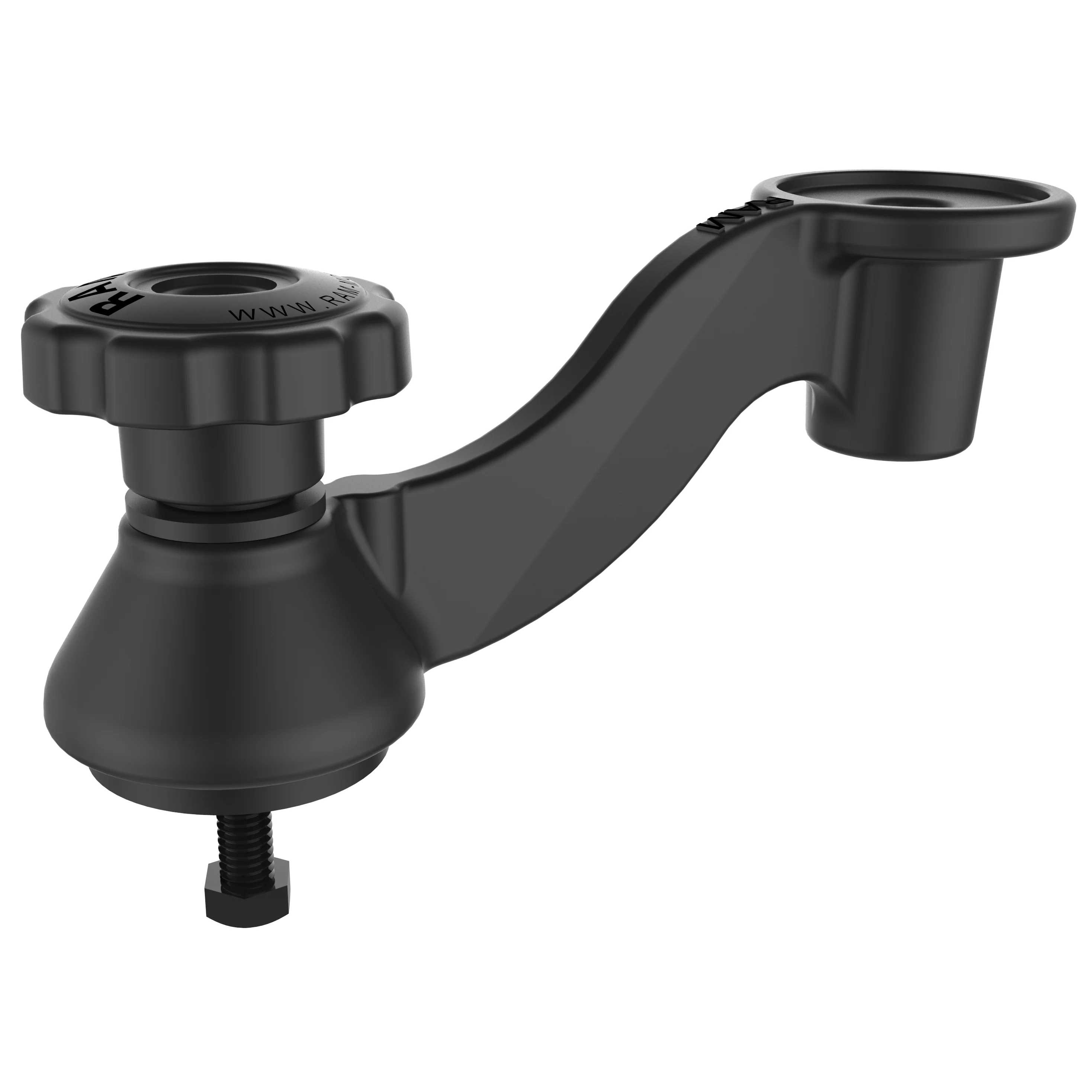 RAM® 6" Curved Swing Arm for Horizontal/Vertical Mounts - Image 2