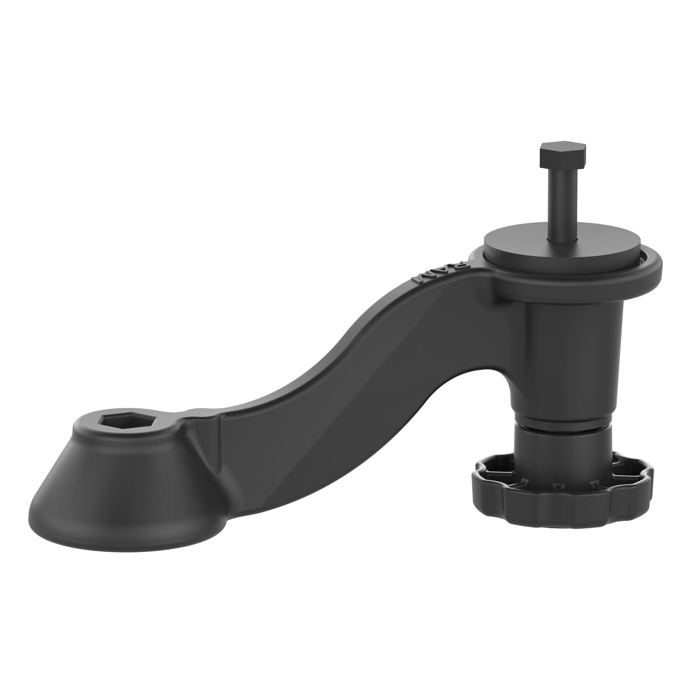RAM® 6" Curved Extension Swing Arm for Horizontal/Vertical Mounts - Image 2