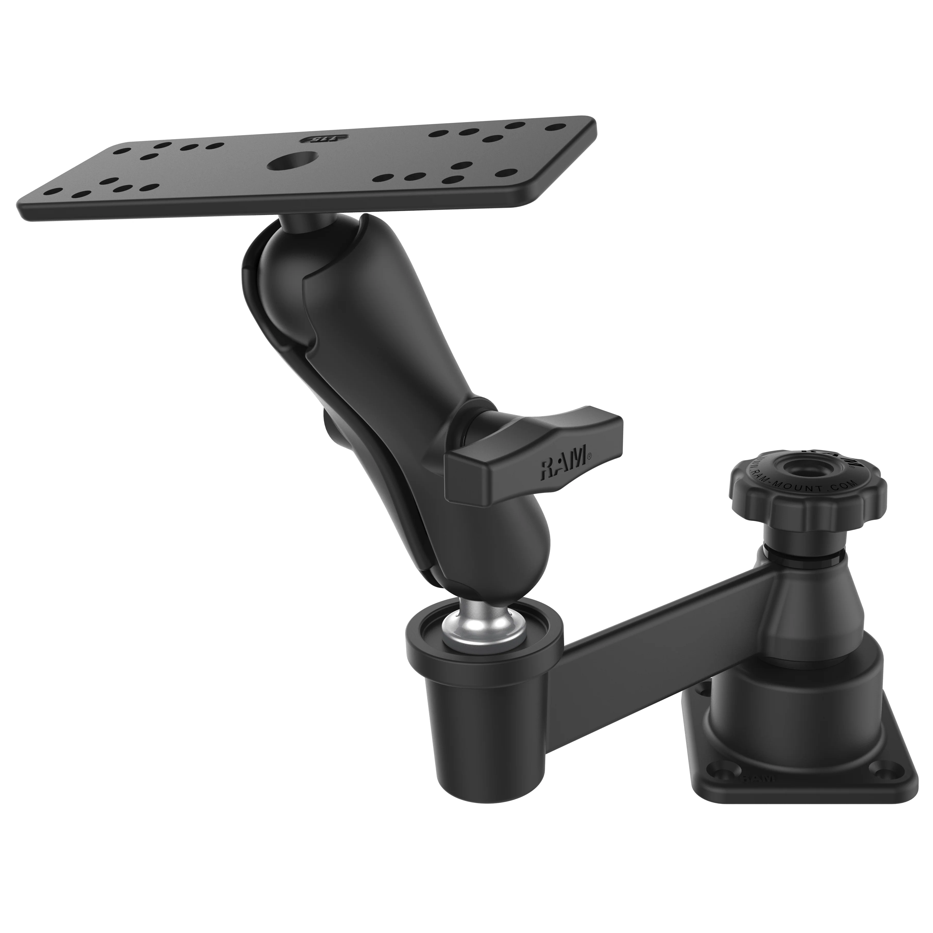 RAM® Horizontal Swing Arm with Double Ball Mount - Image 2