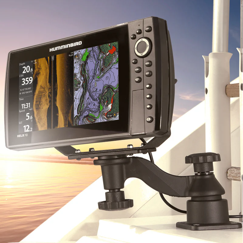RAM® Horizontal 6" Swing Arm Mount for Fish Finders & Plotters - Image 5