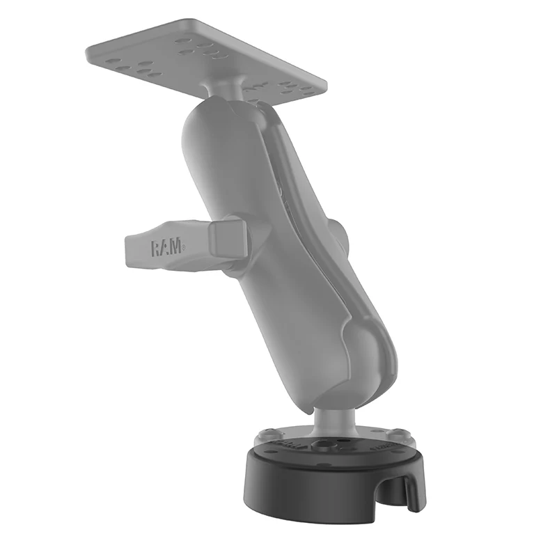 RAM® Drill-Down Marine Electronic Mount with Cable Manager - Image 2