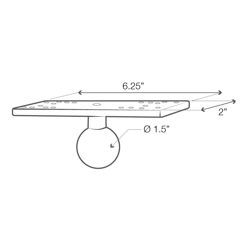 RAM® Universal Marine Electronic Ball - C Size - Image 4