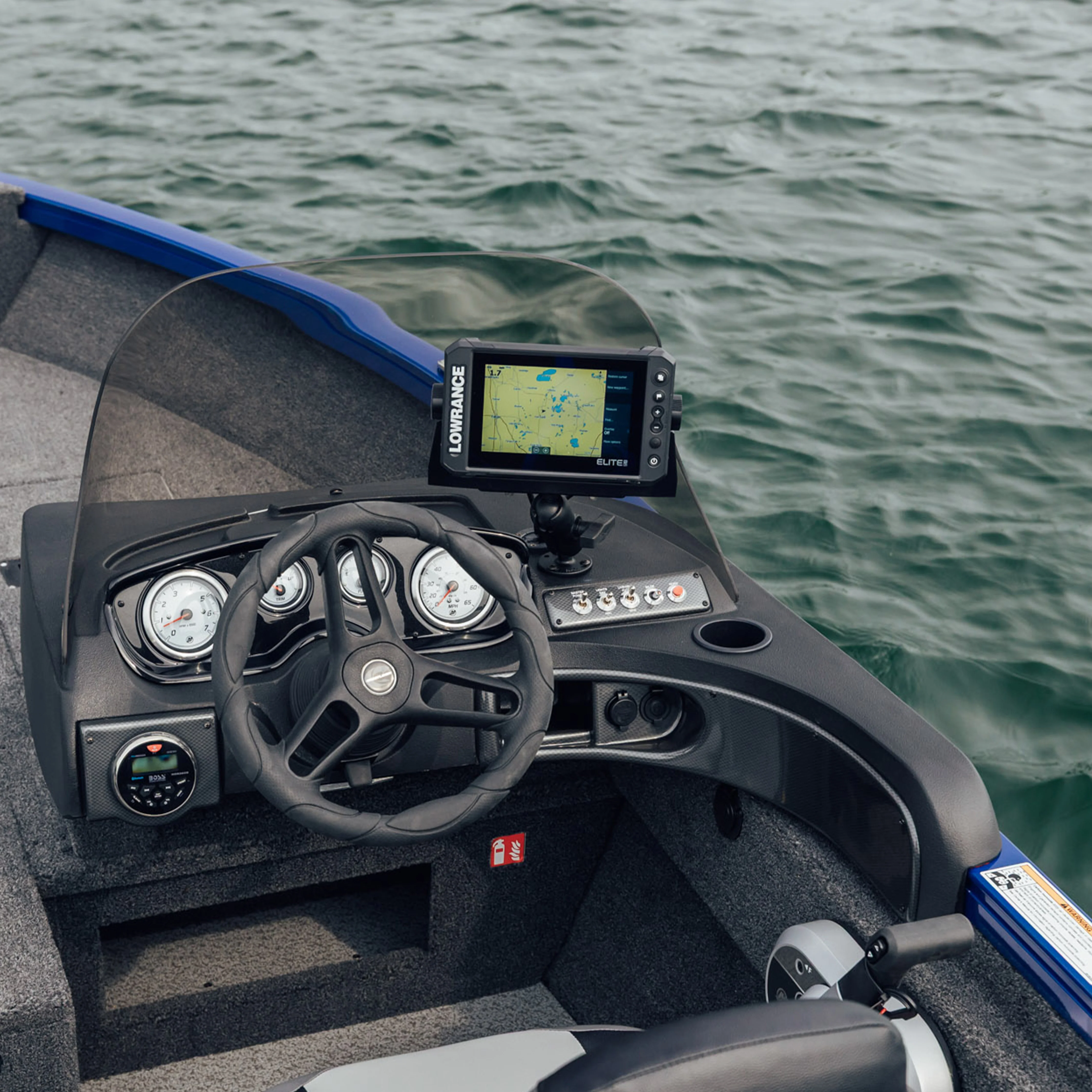 RAM® Drill-Down Marine Electronic Mount - Image 7