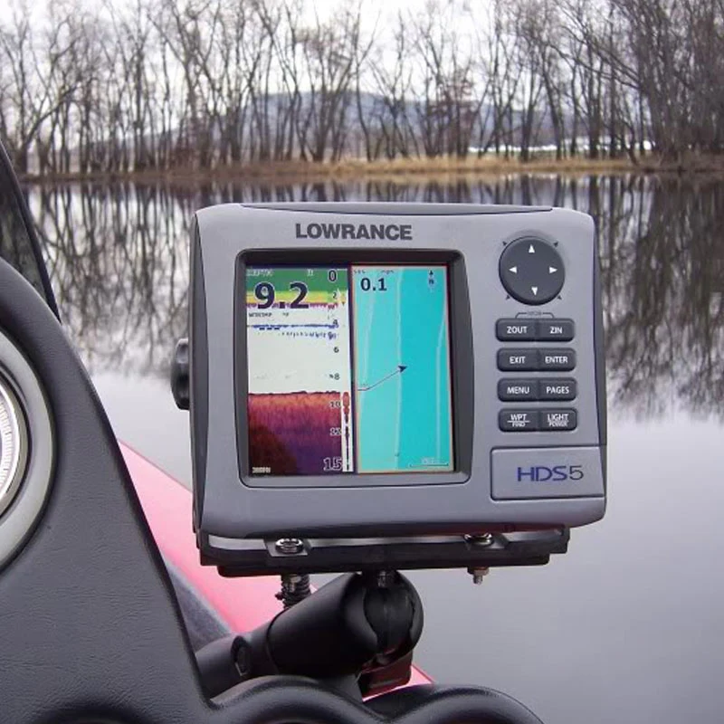RAM® Universal Marine Electronic Mount - C Size Long - Image 4