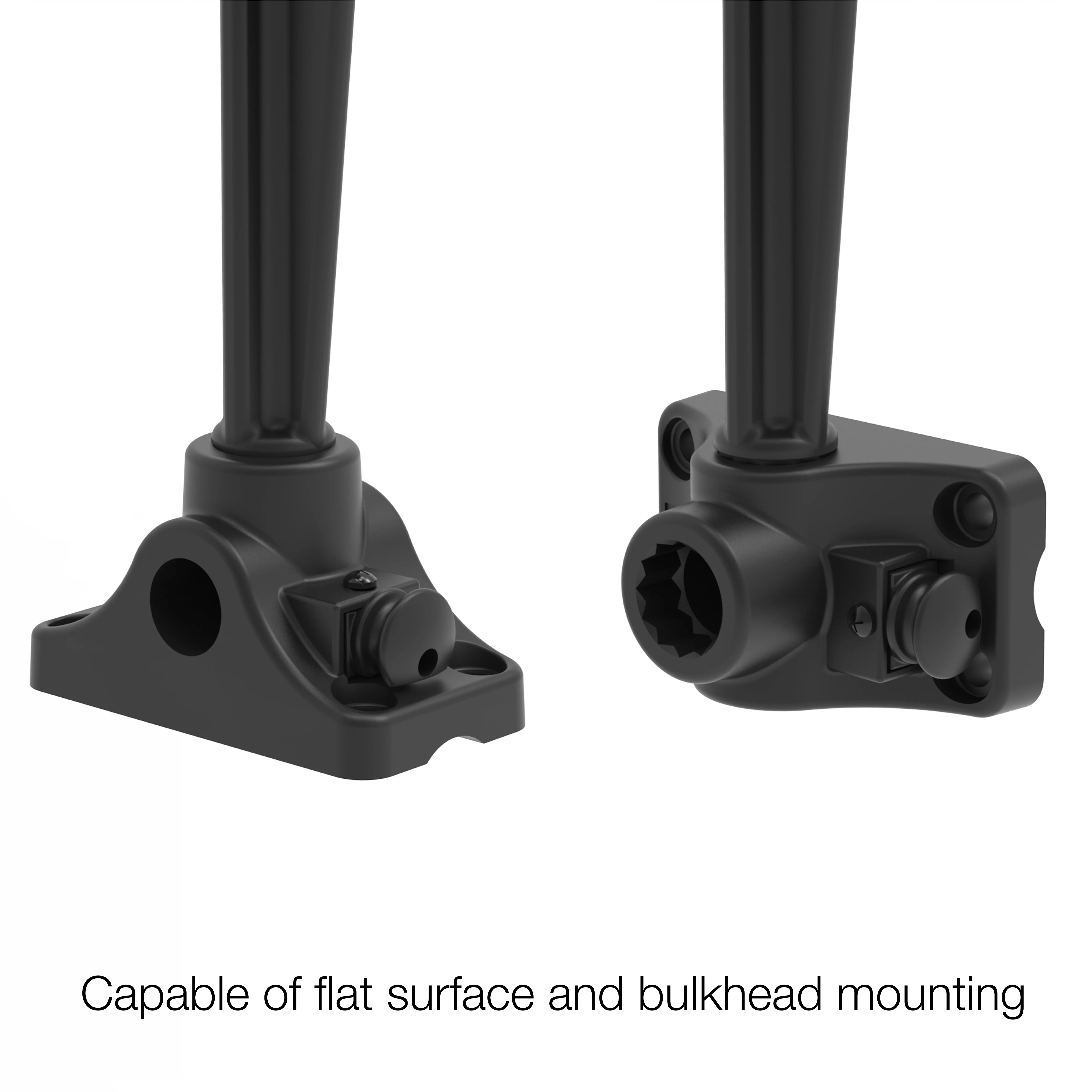 RAM ROD® Fishing Rod Holder with Plunger Bulkhead Base - Image 2
