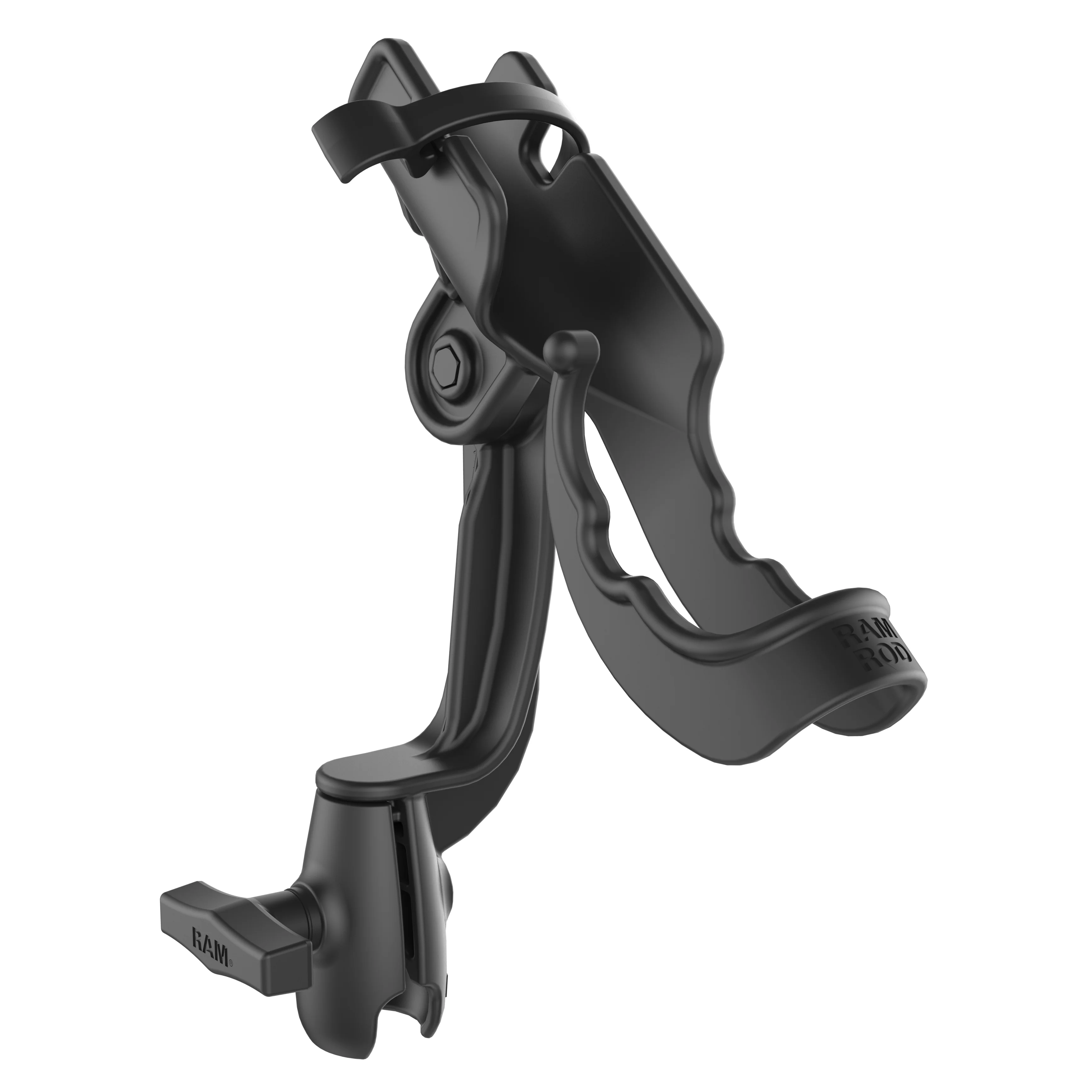 RAM ROD® Fishing Rod Holder with Revolution Ratchet/Socket - Image 2