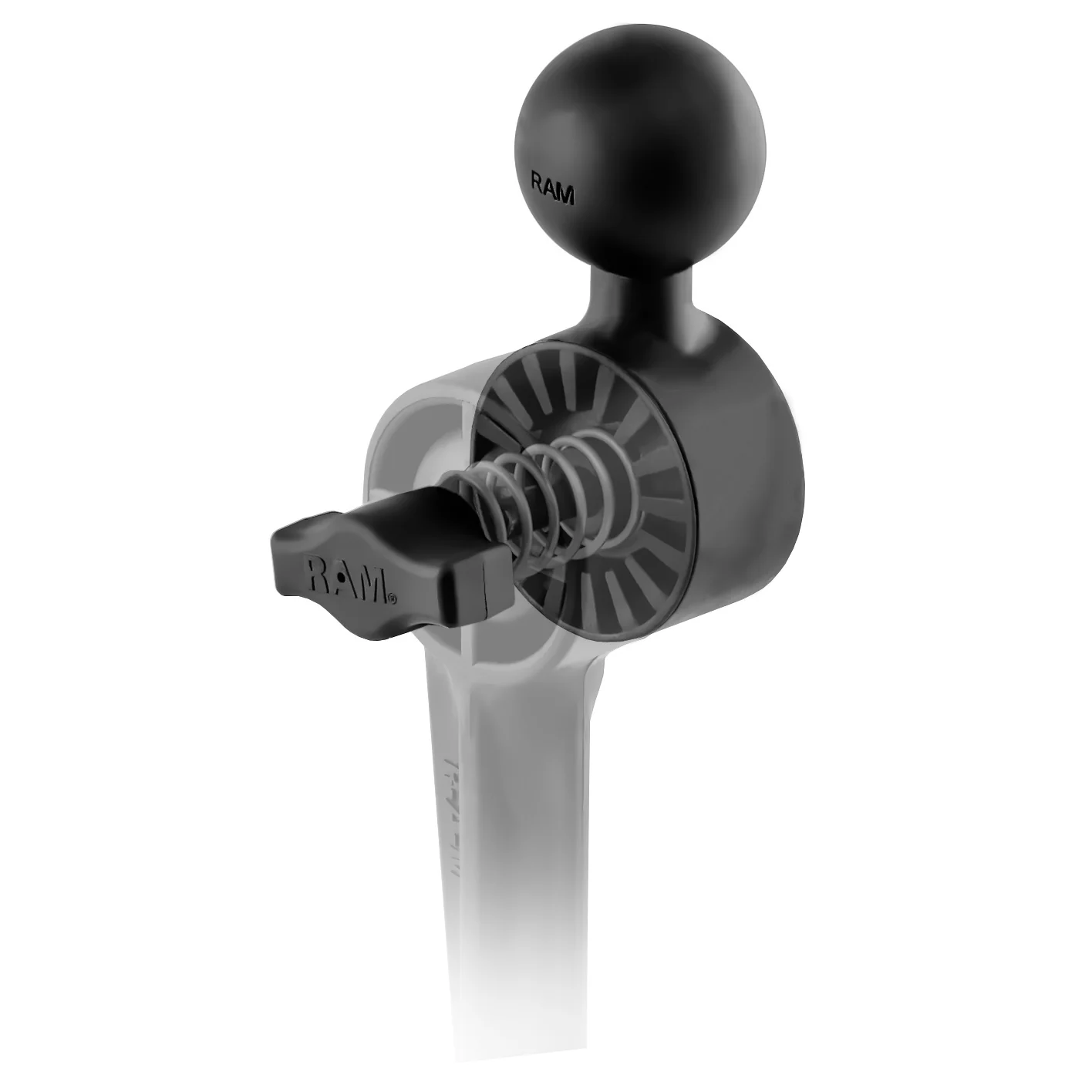 RAM® Ball Adapter with female RAM ROD® Ratchet - Image 2