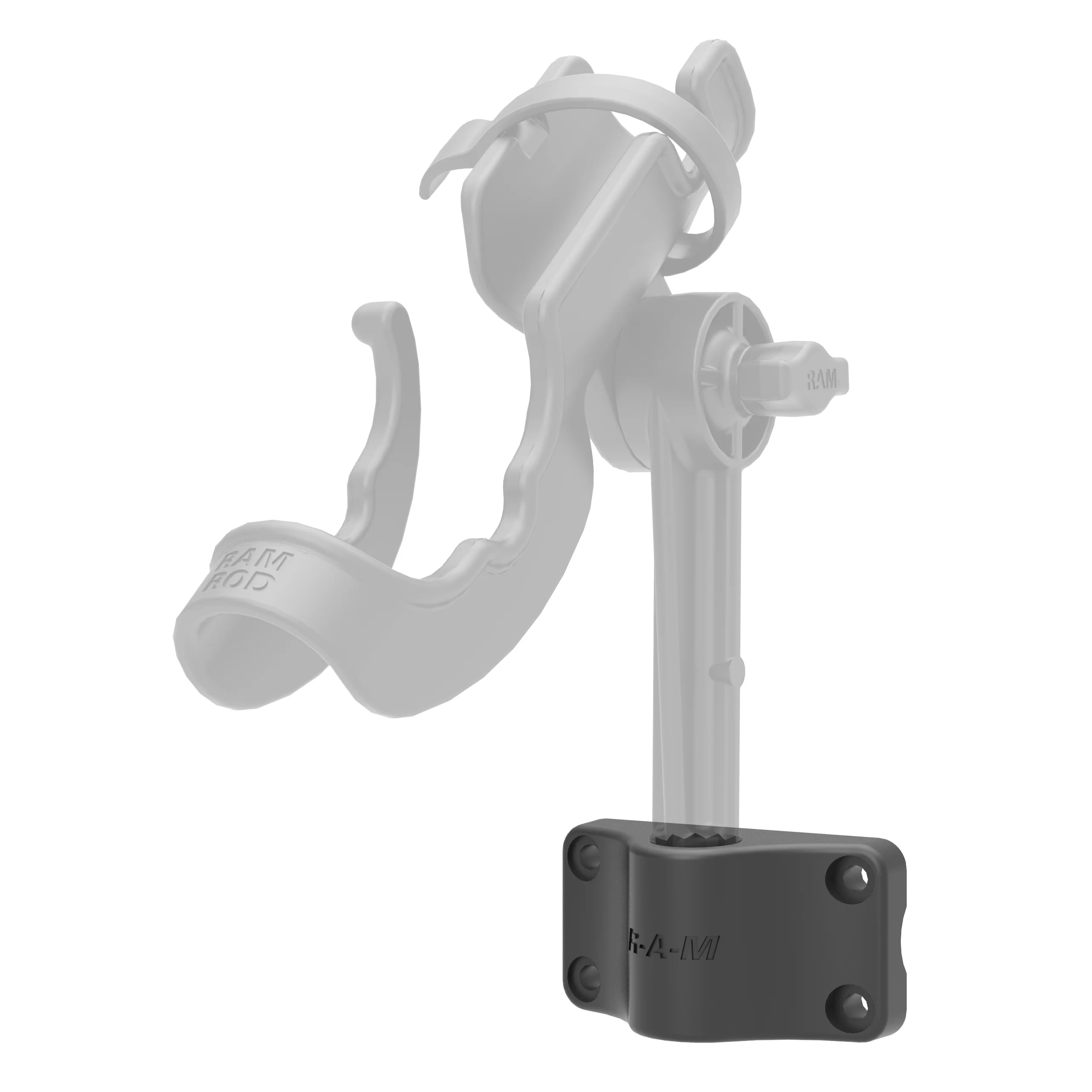 RAM ROD® Bulkhead Spline Post Base - Image 2