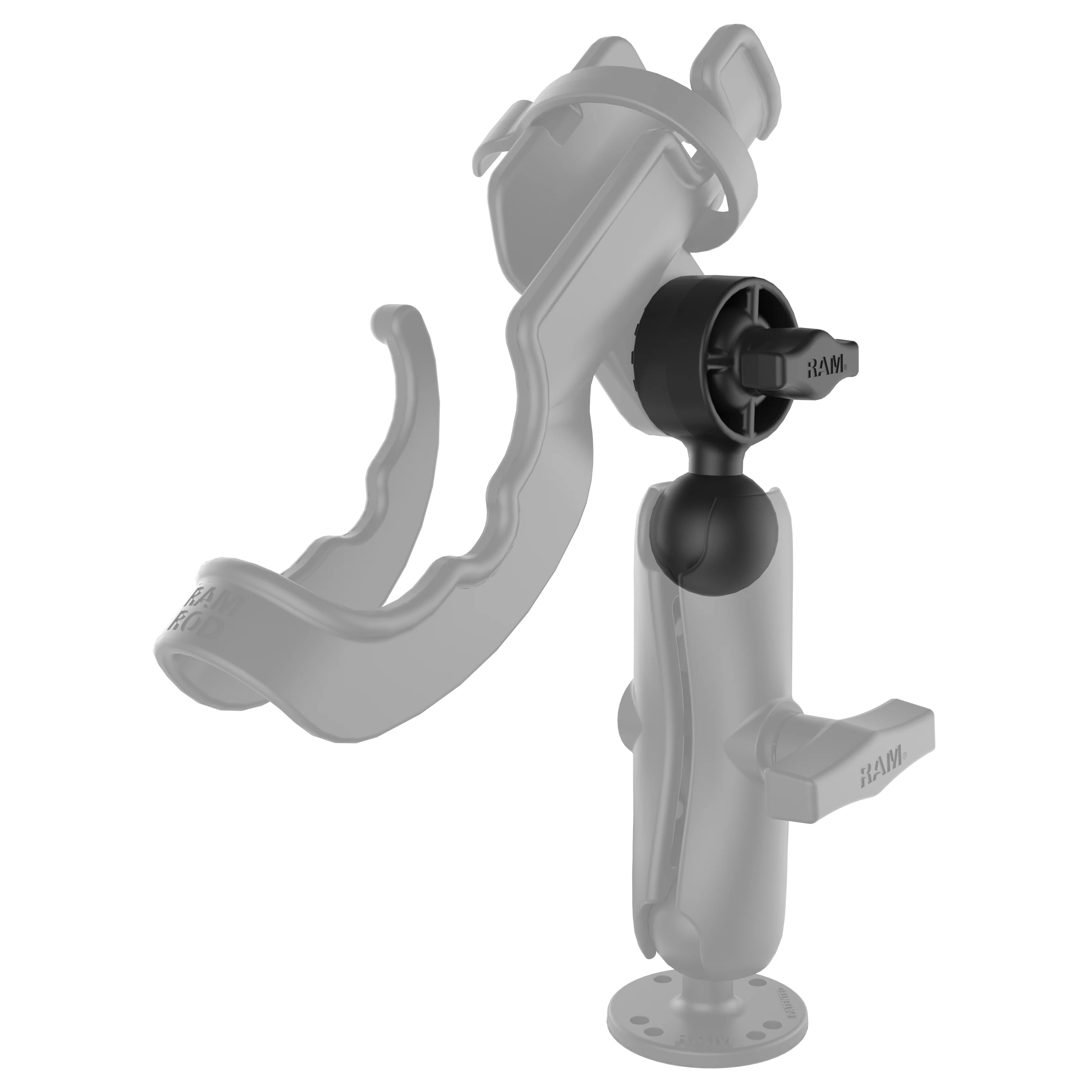 RAM® Ball Adapter with Male RAM ROD® Ratchet - Image 4