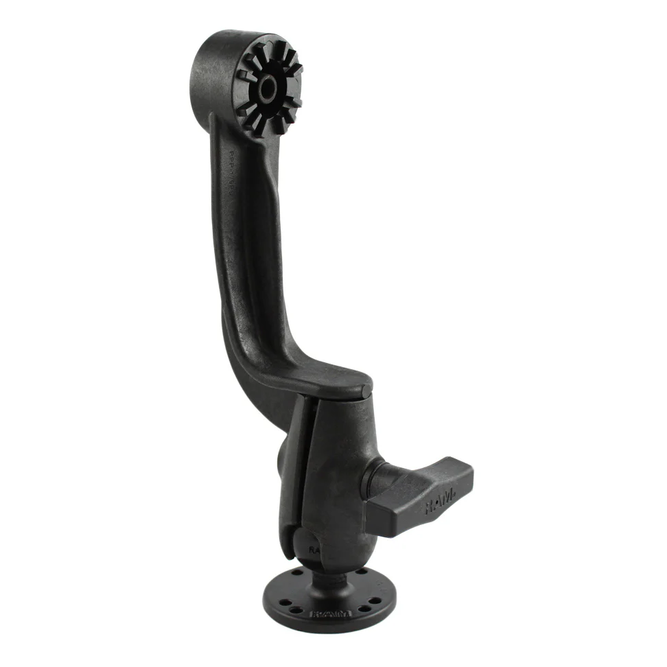 RAM ROD® Revolution Ratchet Arm with Flat Surface Ball Base - Image 2