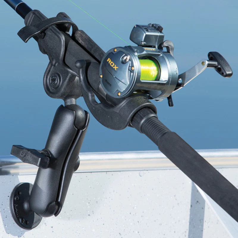 RAM ROD® Fishing Rod Holder with Ball and Socket Arm - Image 2