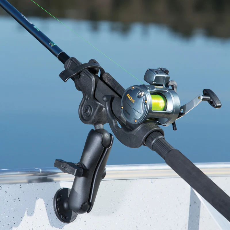 RAM ROD® Fishing Rod Double Ball Mount - Image 2