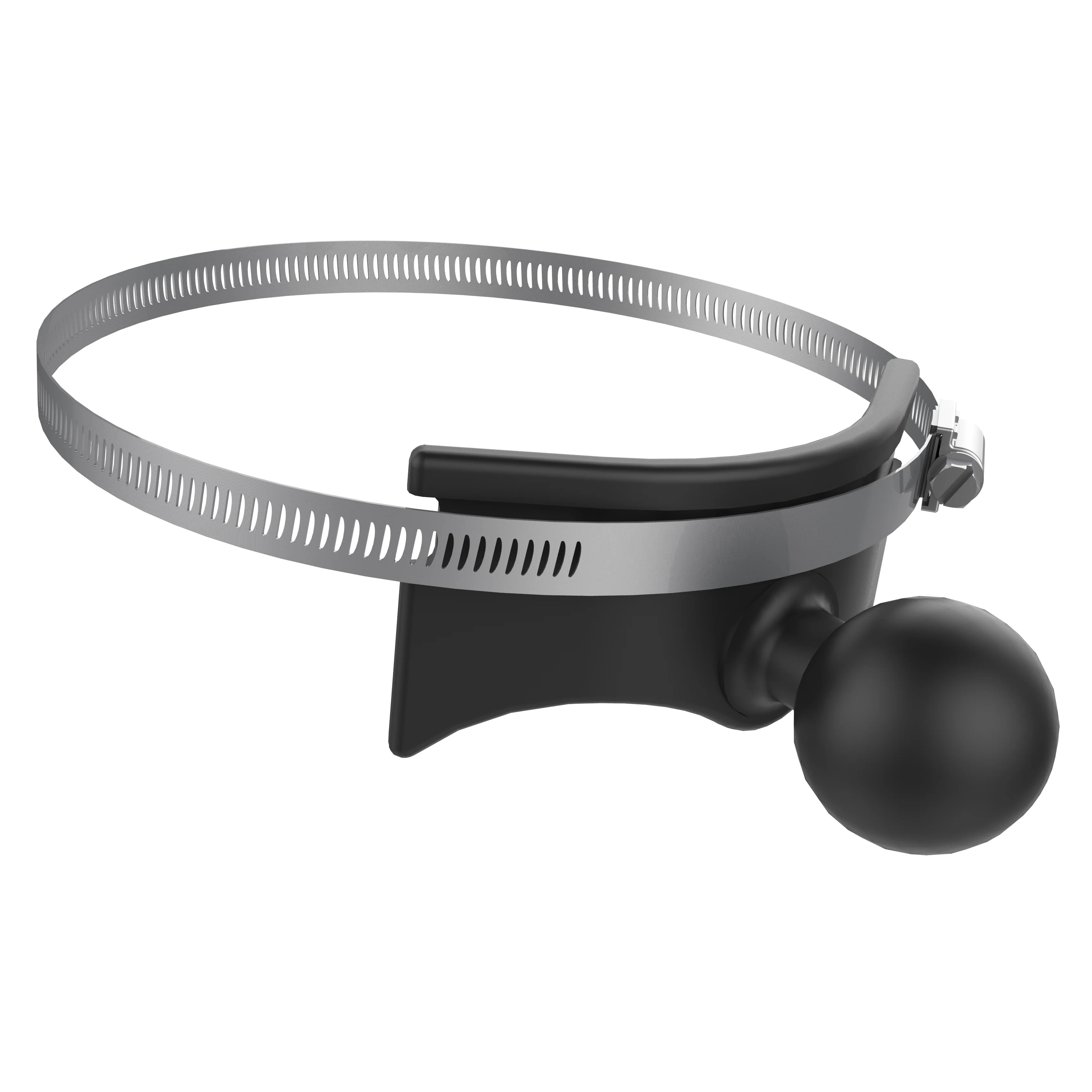 RAM® Saddle Strap Ball Base for Lanterns and Large Posts - Image 2