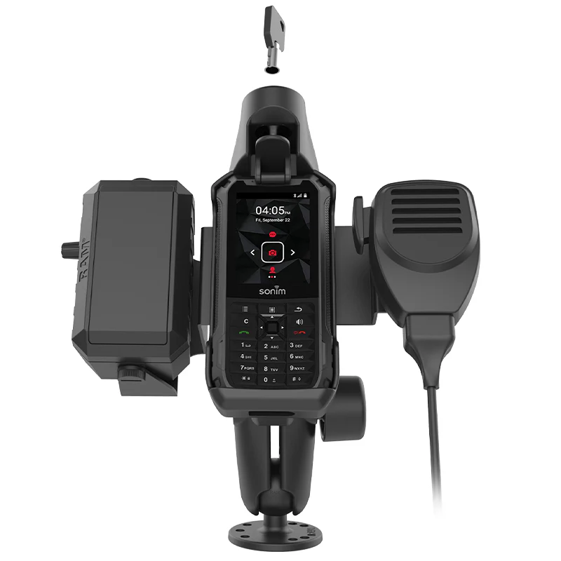 RAM® PTT Speaker & Hardwire Bundle for Sonim XP5s - Image 3