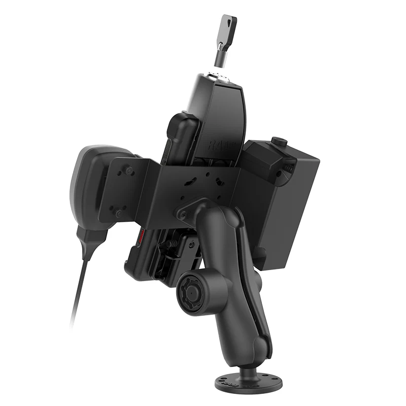 RAM® PTT Speaker & Hardwire Bundle for Sonim XP8 - Image 4