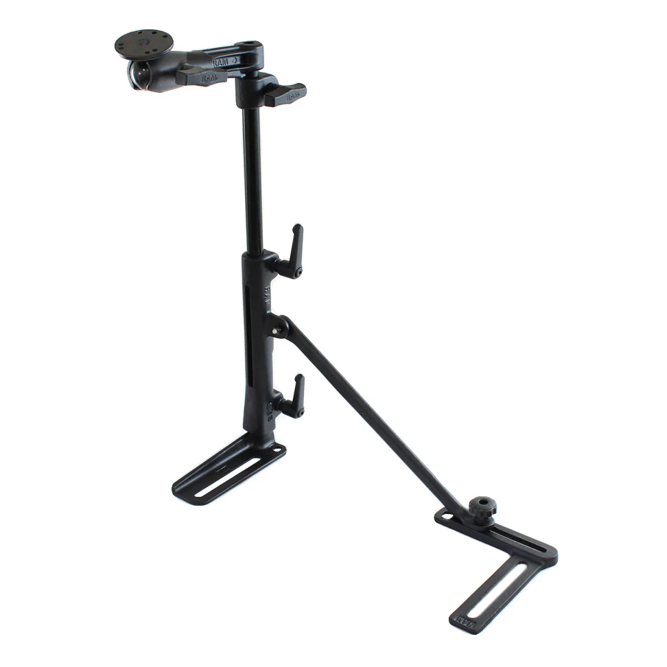 RAM® Seat Rail Mount with Single Swing Arm
