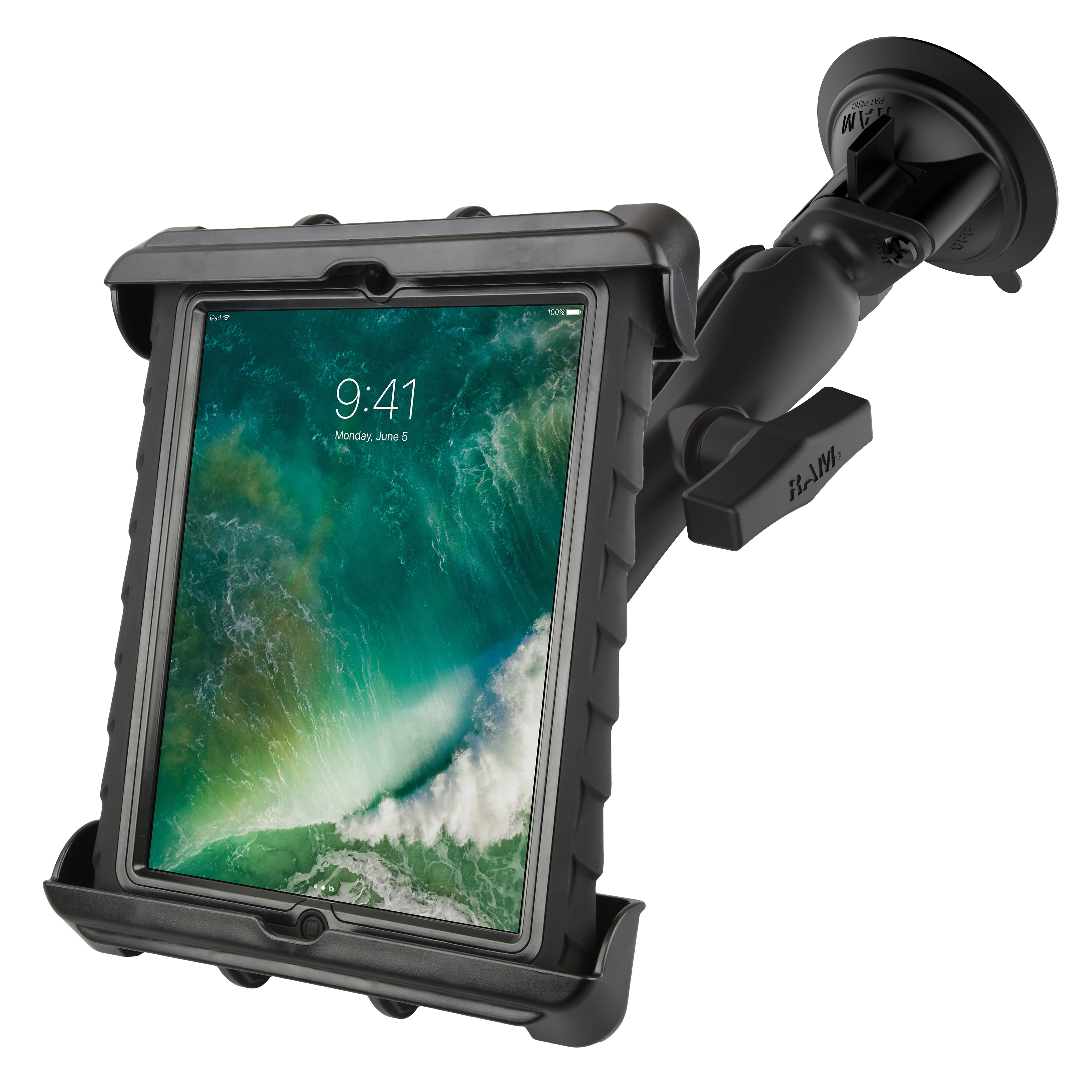 RAM® Tab-Tite™ Large Tablet Mount with RAM® Twist-Lock™ Suction Cup - Image 2