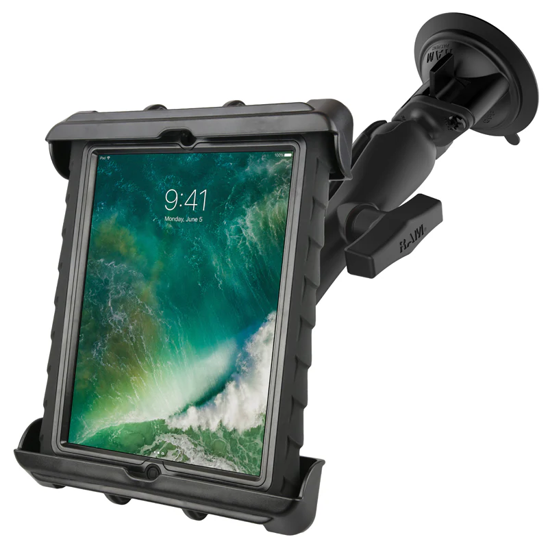 RAM® Tab-Tite™ Large Tablet Mount with RAM® Twist-Lock™ Suction Cup - Image 3
