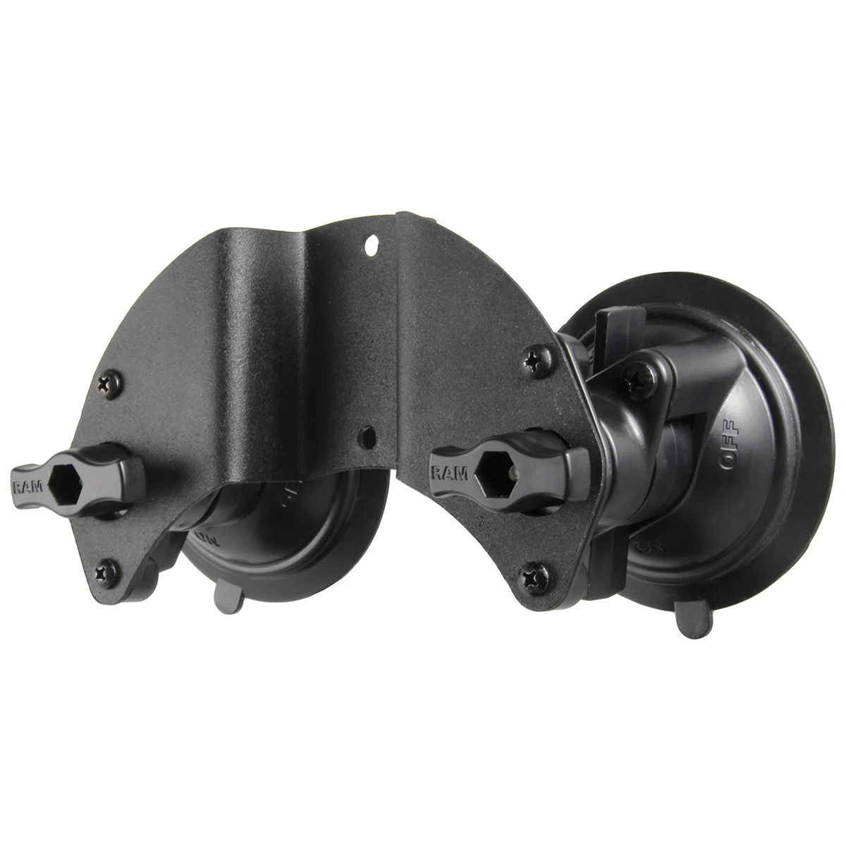RAM® Twist-Lock™ Dual Articulating Suction Cup Base - Image 2