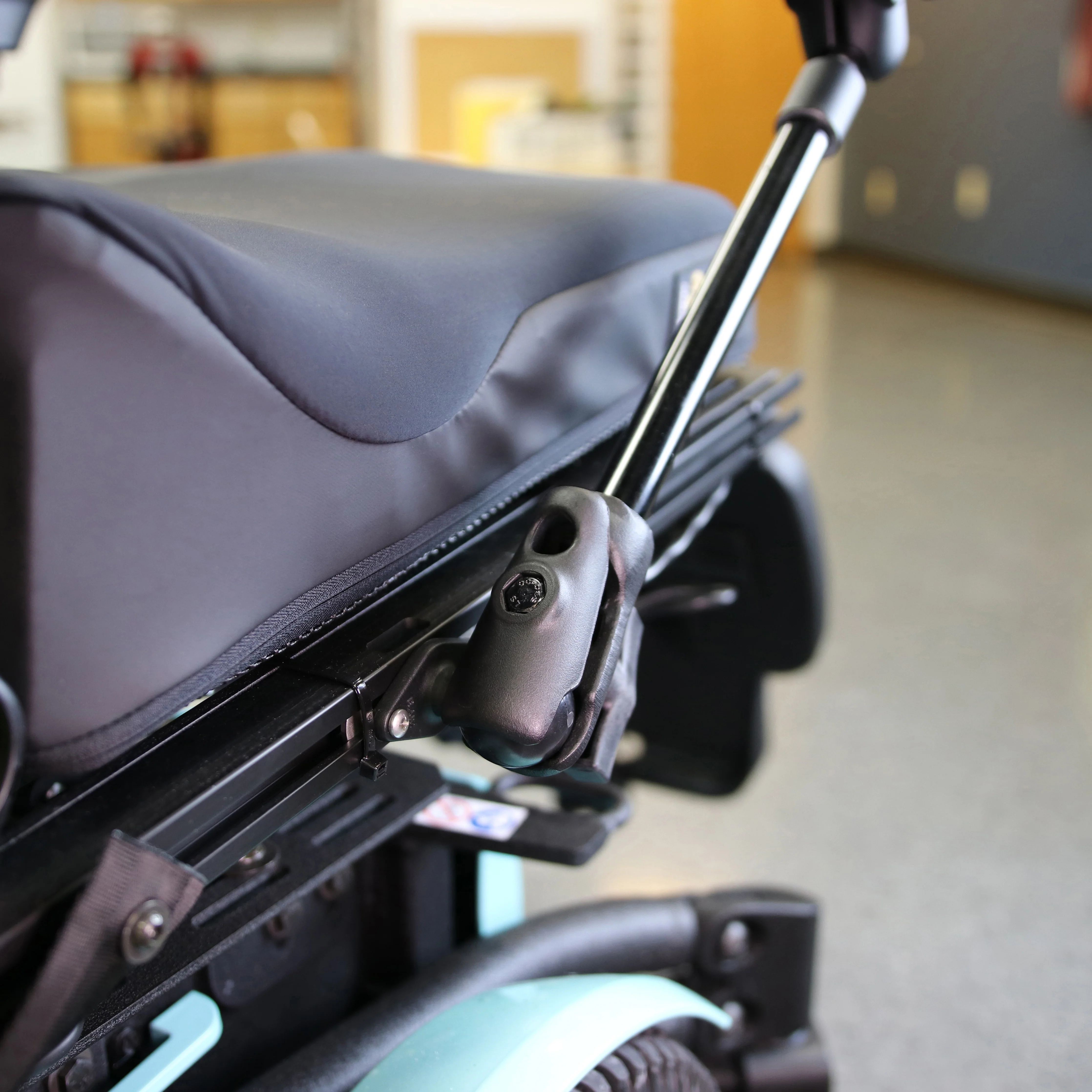 RAM® Pipe & Socket 19" Extension Arm for Wheelchairs - Image 3