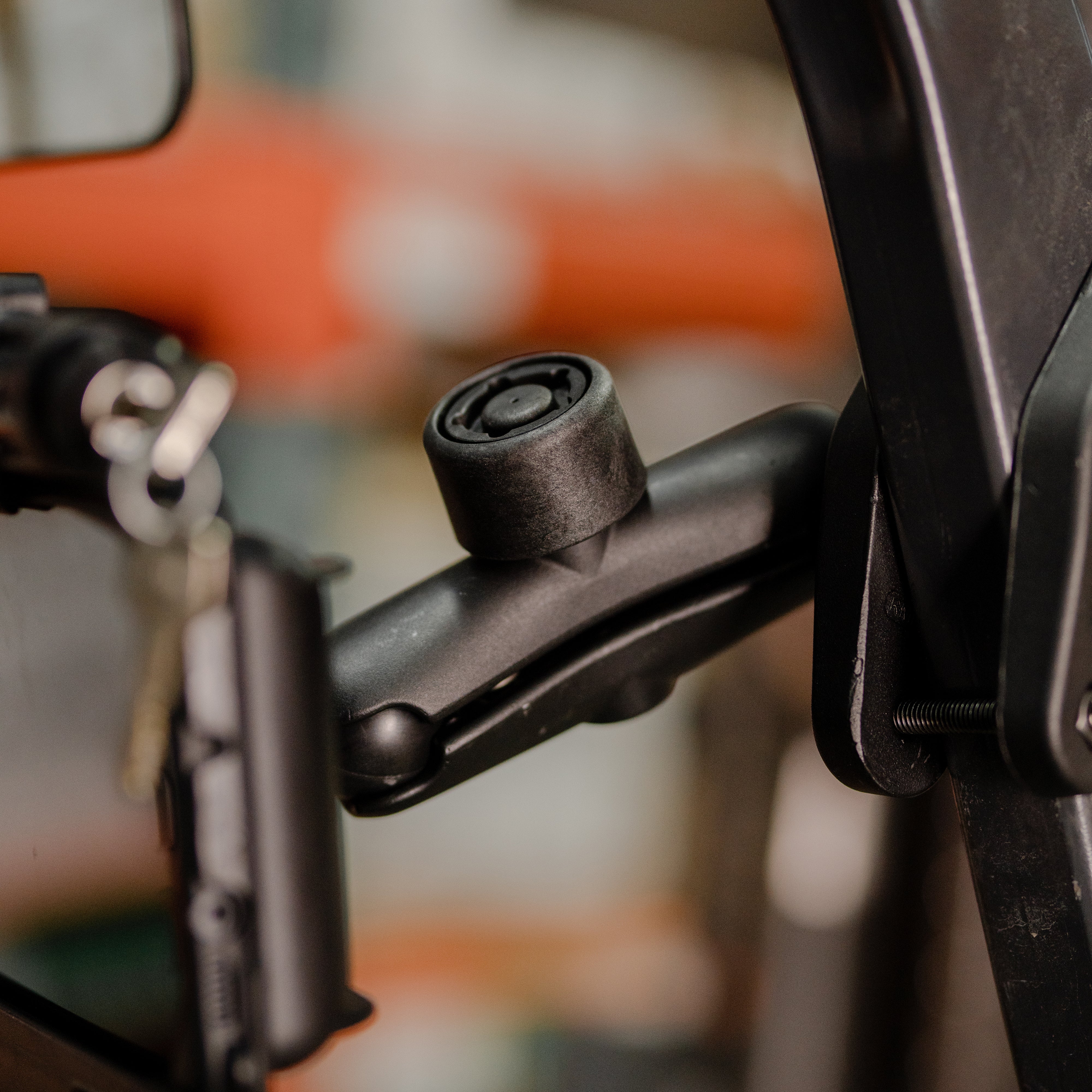 RAM® Double Socket Arm with RAM® Pin-Lock™ Security Knob - C Size Medium - Image 2