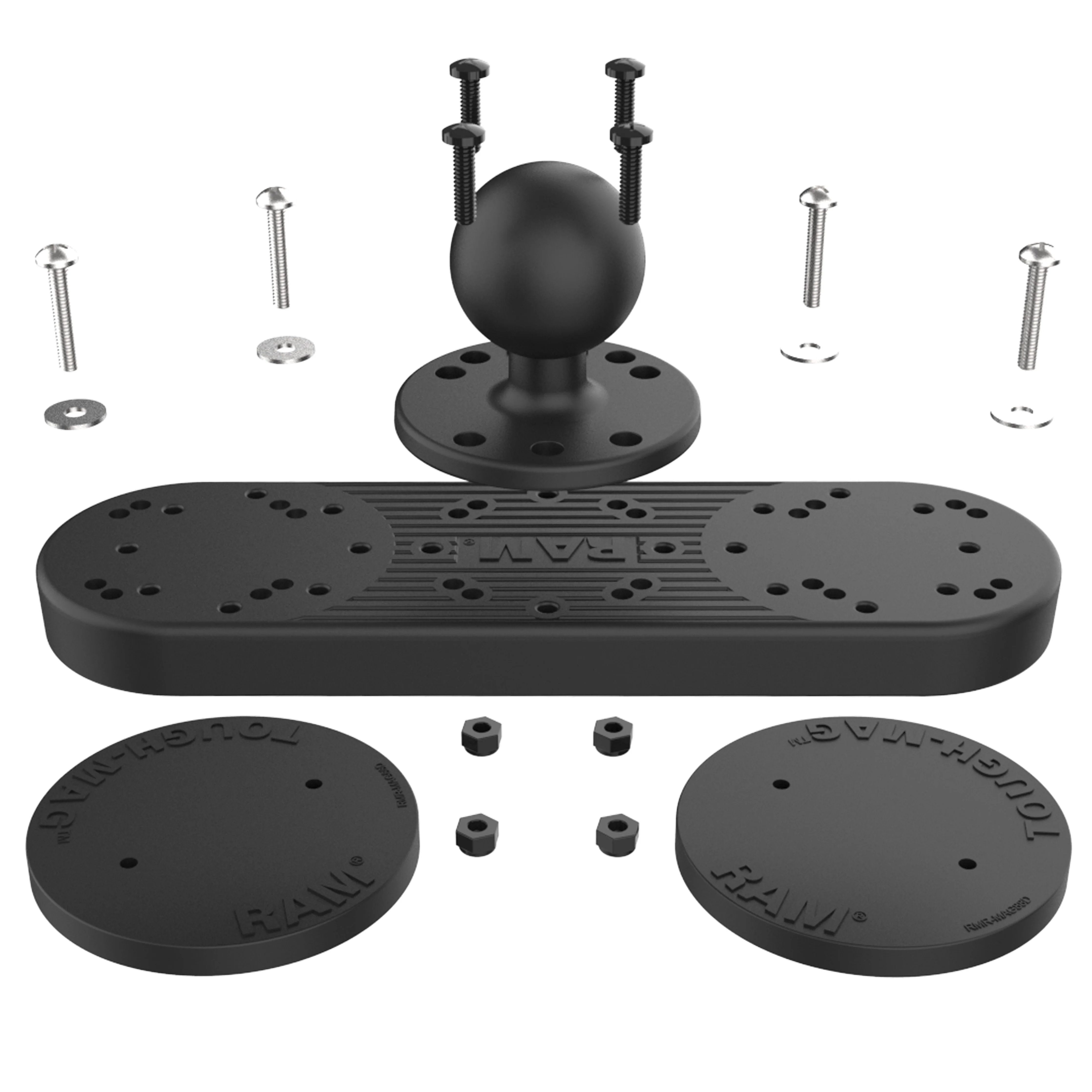 RAM® Tough-Mag™ Double Magnetic Ball Base - Image 2